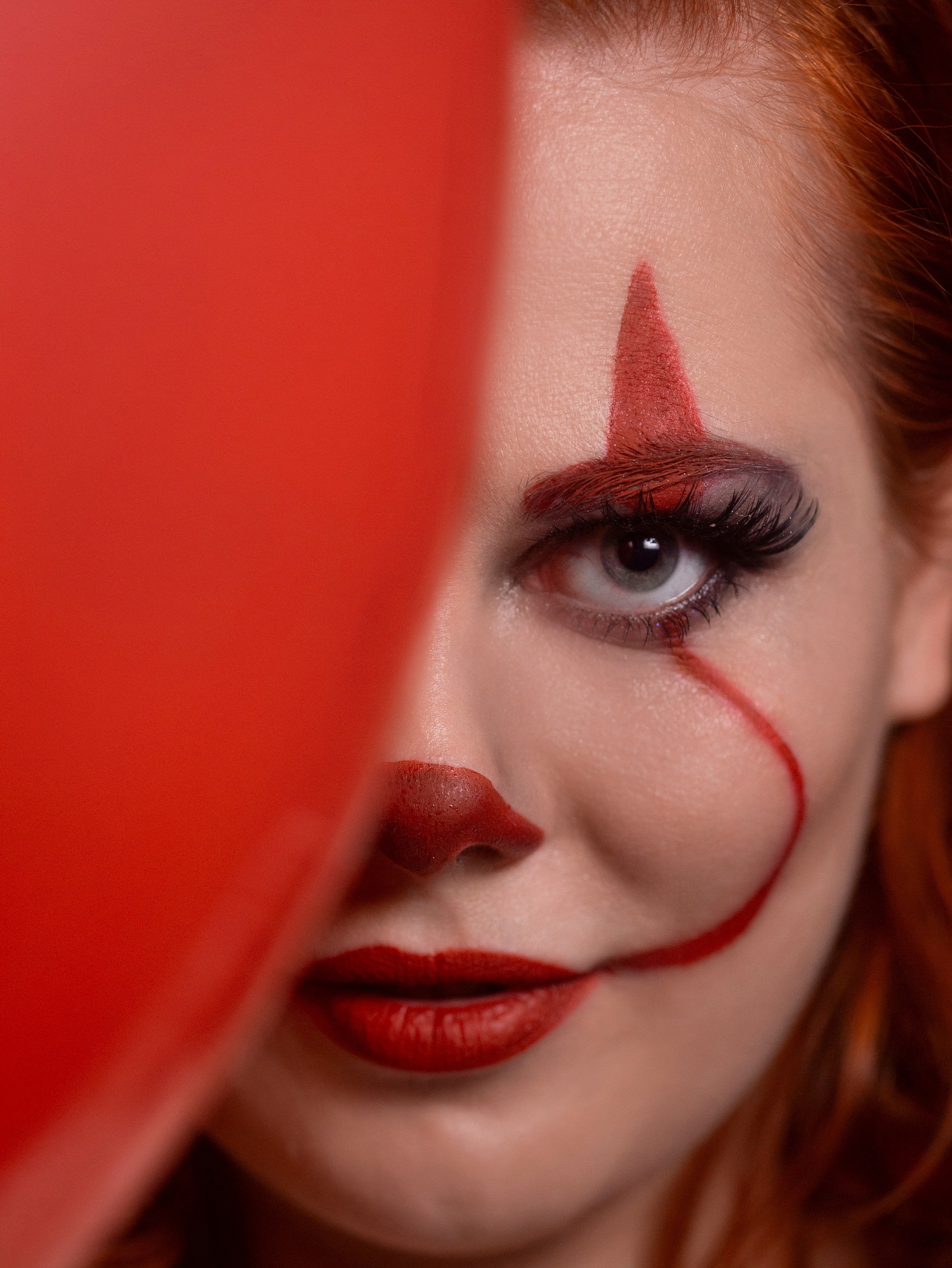 Грим Пени Вайз. Арт фотограф, женский фотограф Москва