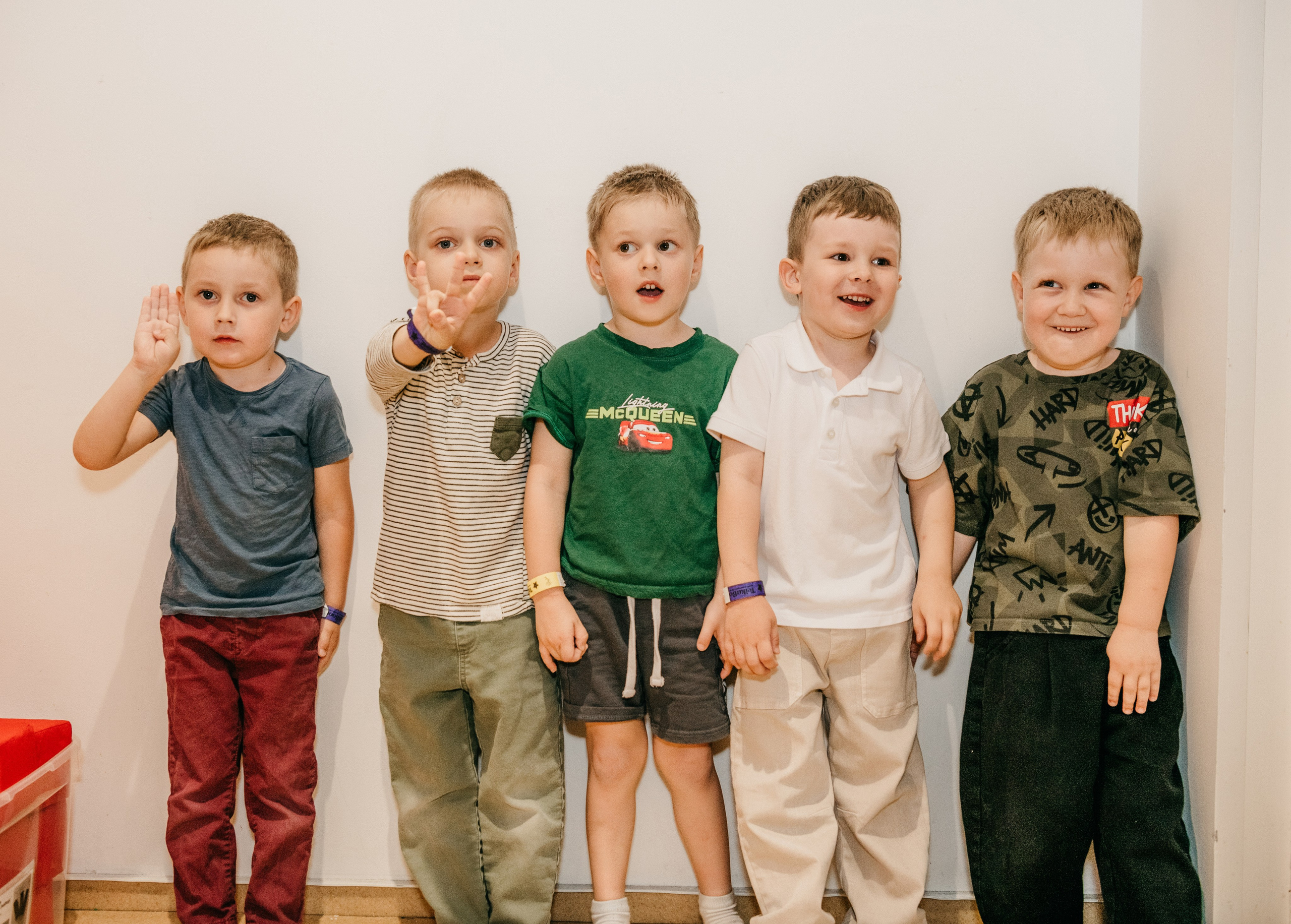 День рождения Кости. Фотограф на выписку из роддома в Москве и МО