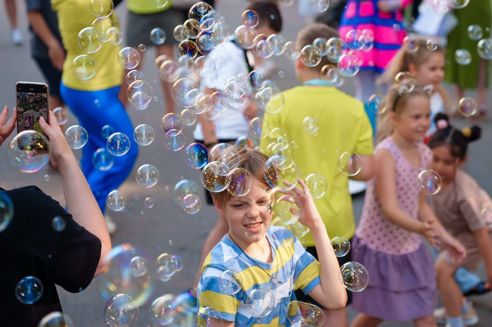 День защиты детей. Фотограф Сергей Лукьяненко
