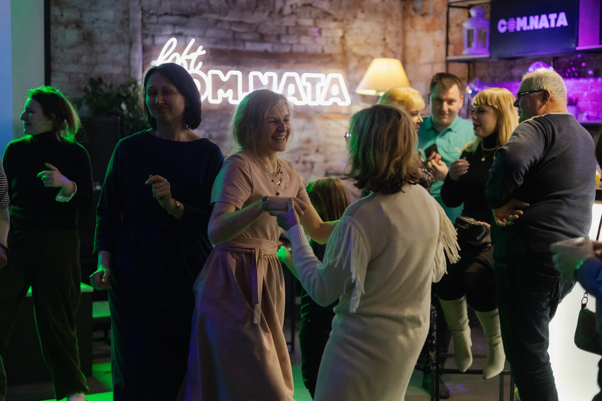 ДР в лофте. Фотограф в Санкт-Петербурге Козырь Олеся