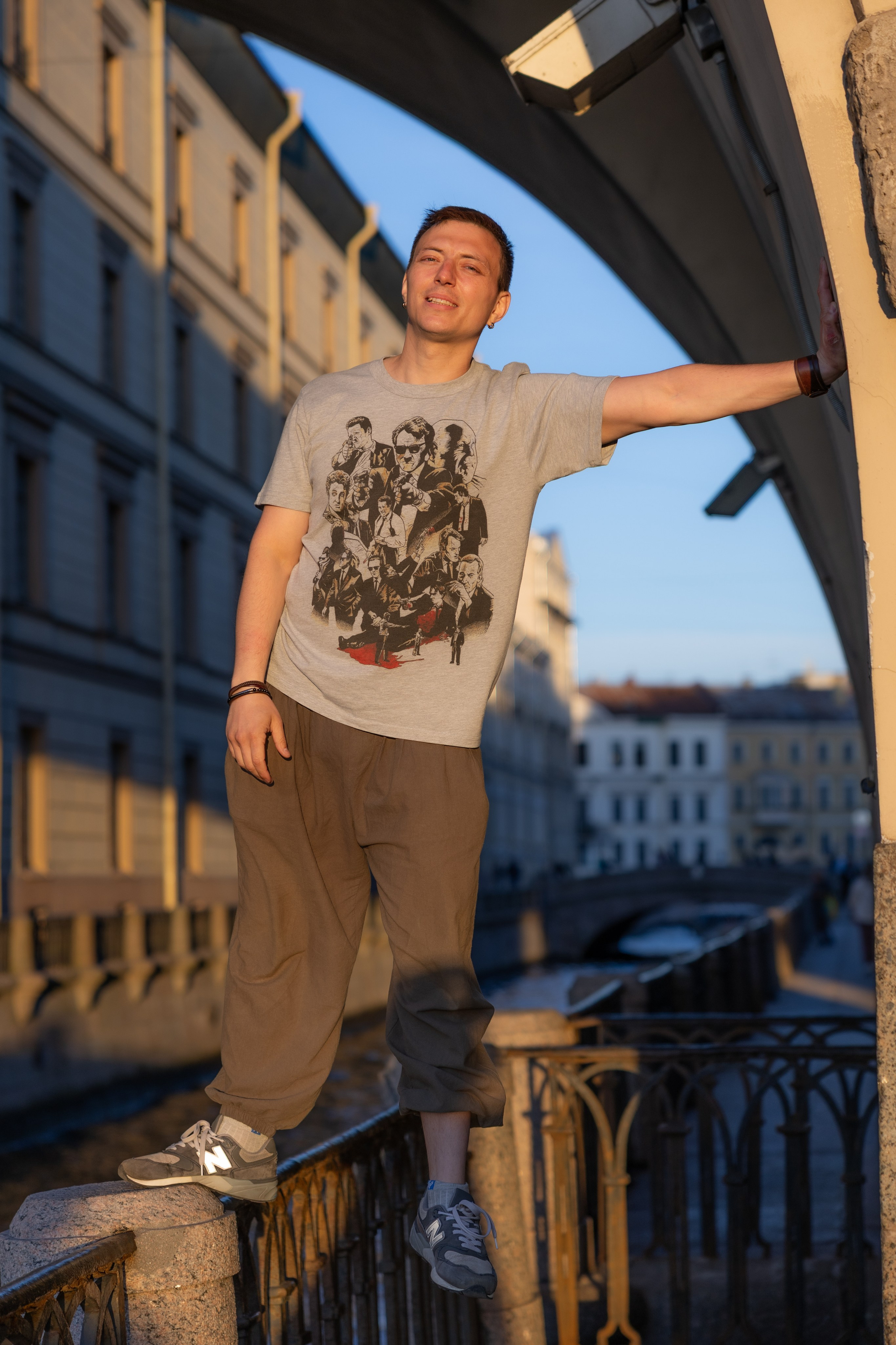 Иван и Далер. Фотограф в Санкт-Петербурге Козырь Олеся