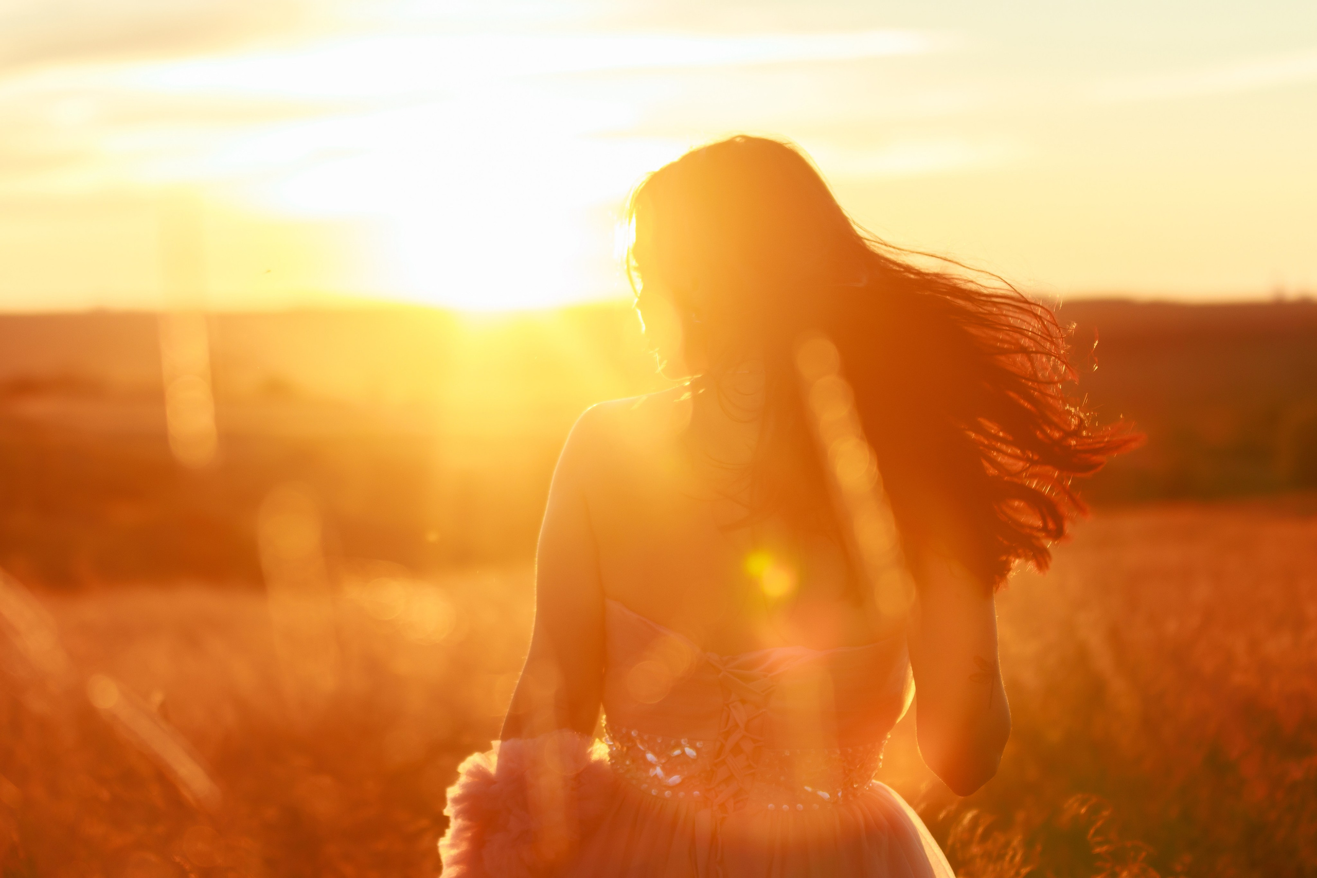 Sunset in pink. Фотограф в Воркуте Мария Фомина