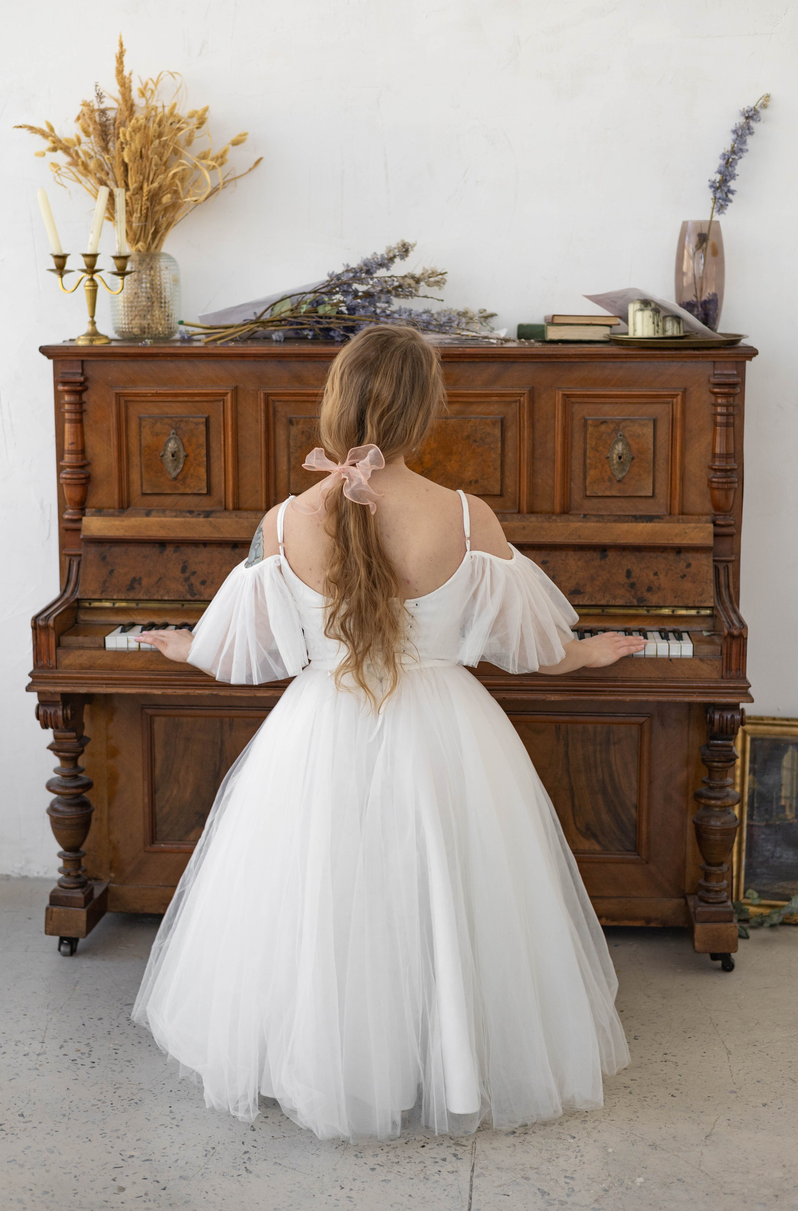 Елена. Escalier floral. Портретный фотограф Панферова Регина г. Санкт-Петербург, г. Казань