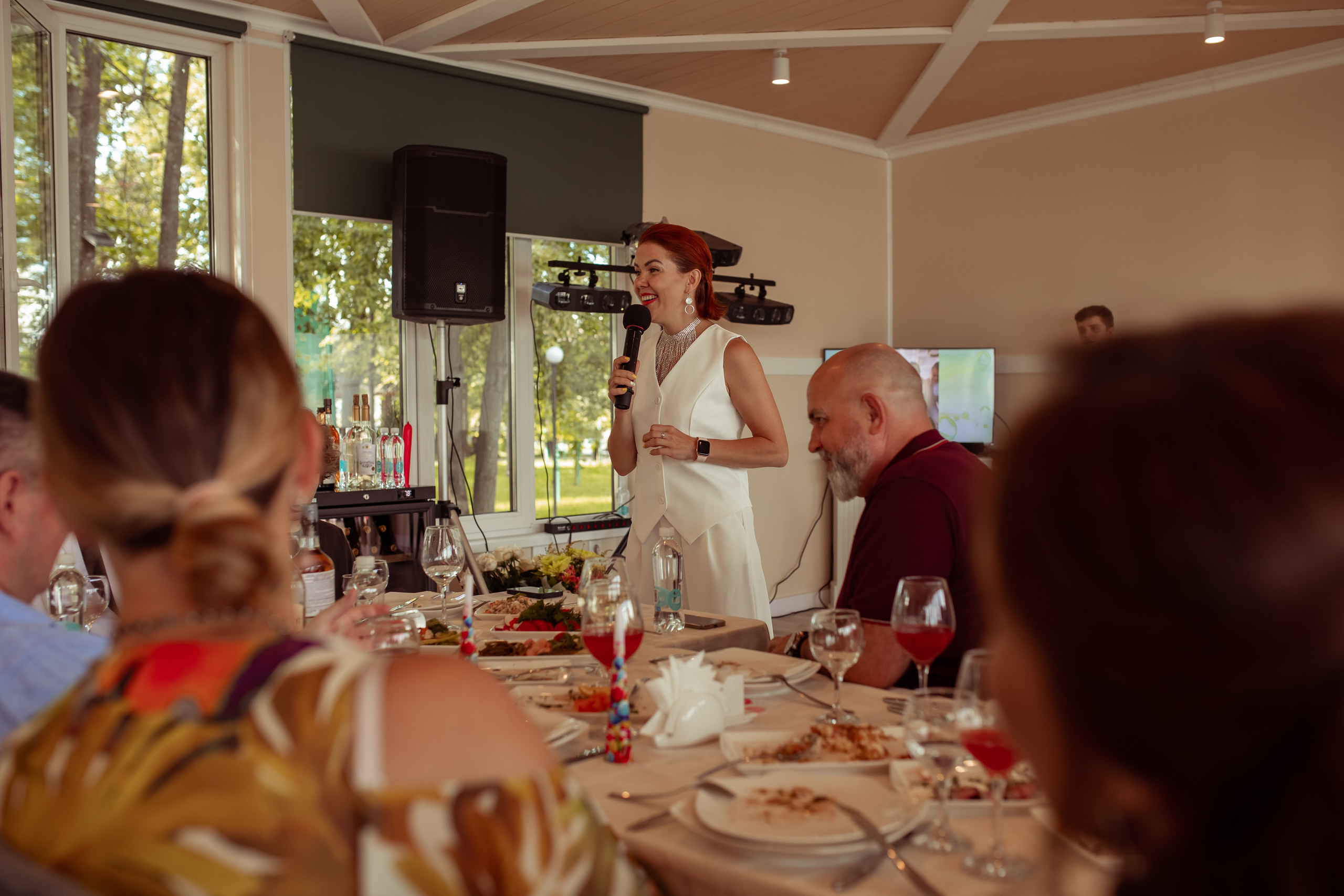 Юбилей Полины в Пароходе. Семейный и детский фотограф в Москве Дорогова Екатерина