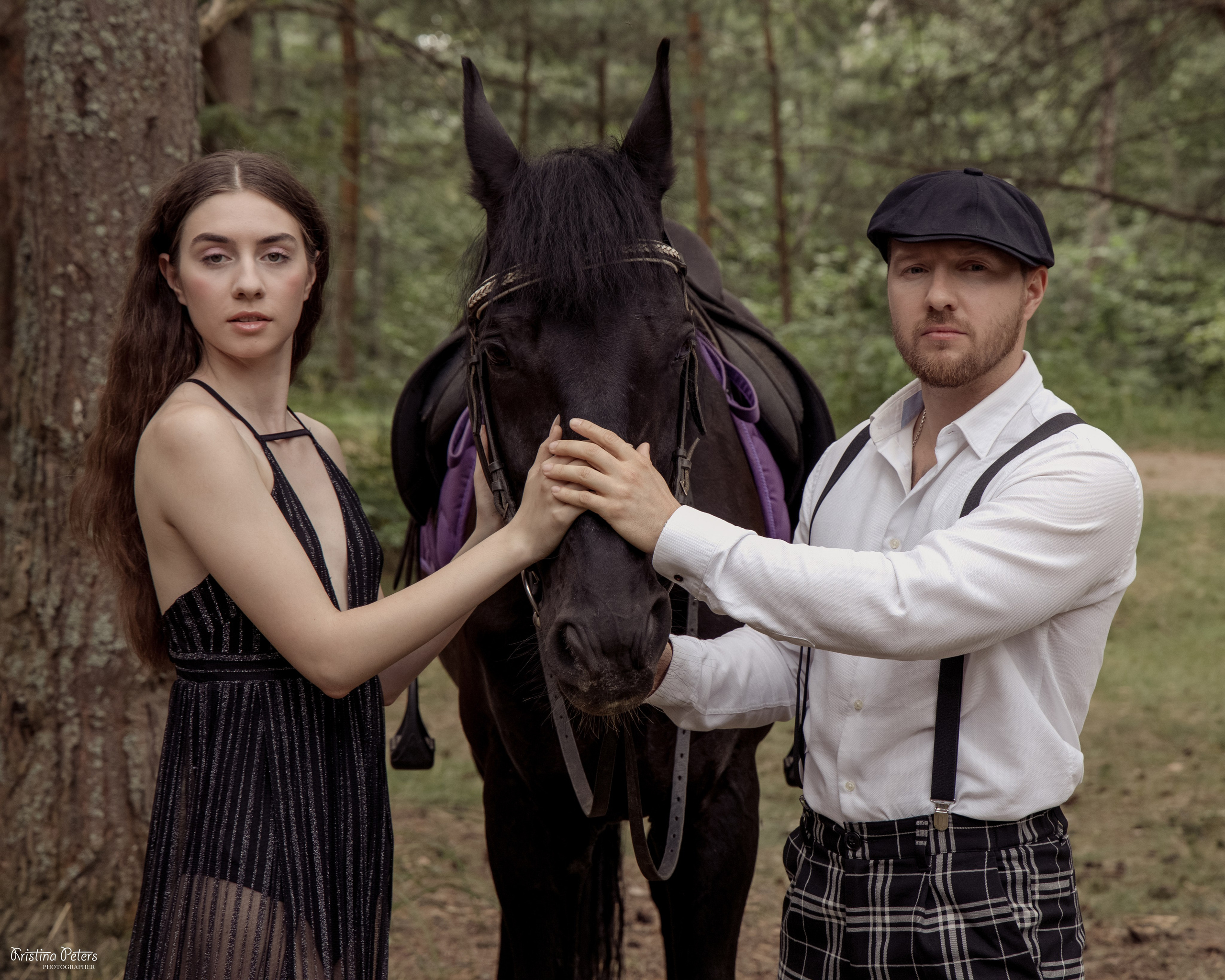 Фотосессия с лошадью