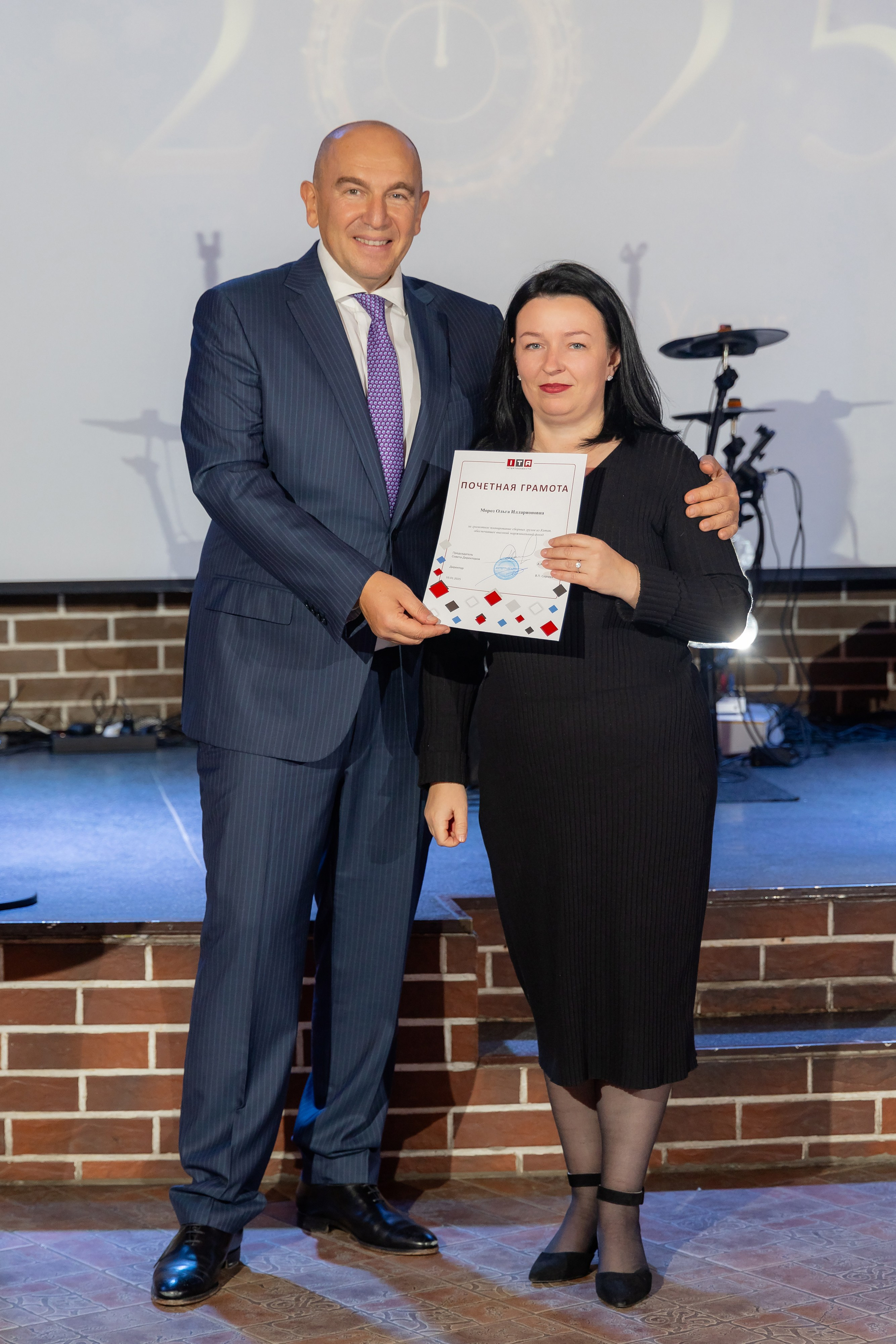 Корпоративная новогодняя съемка для логистической компании ИТА. Свадебный фотограф в Минске/Беларуси Сергей Спиридонов