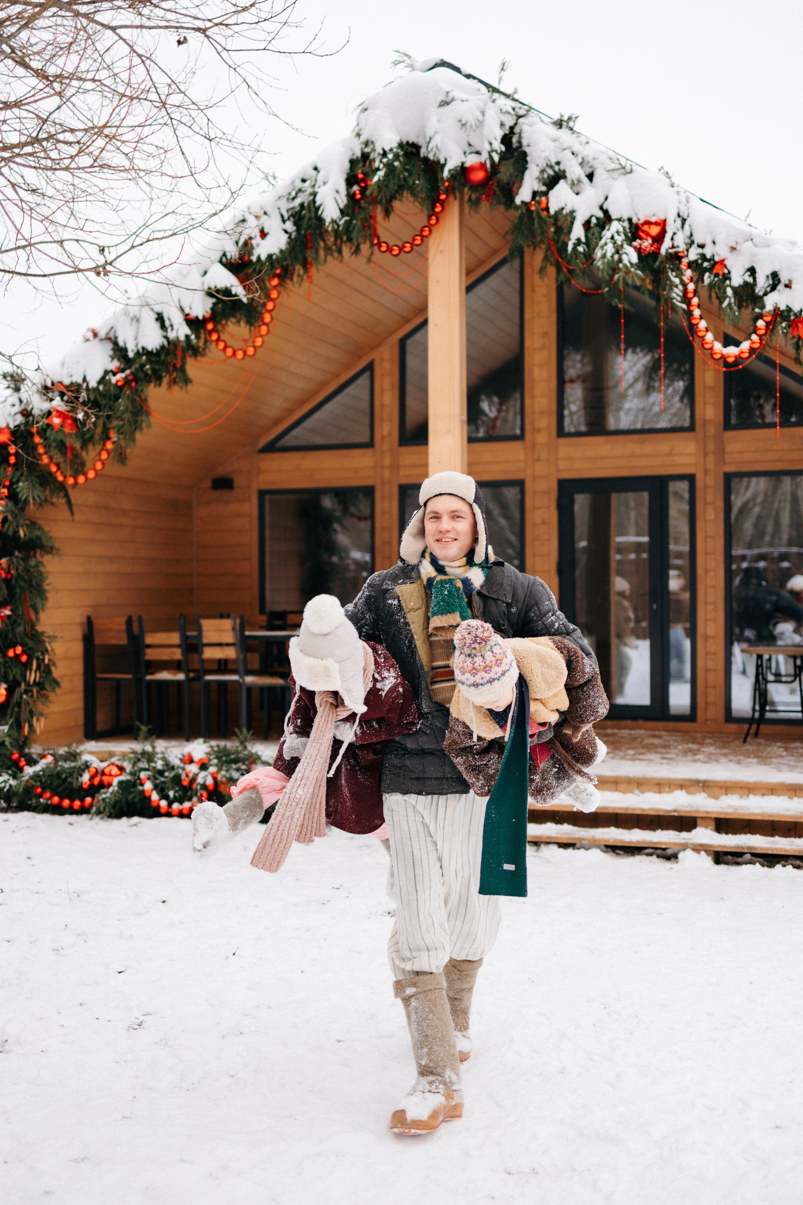 Зима в глэмпинге. Ваш фотограф