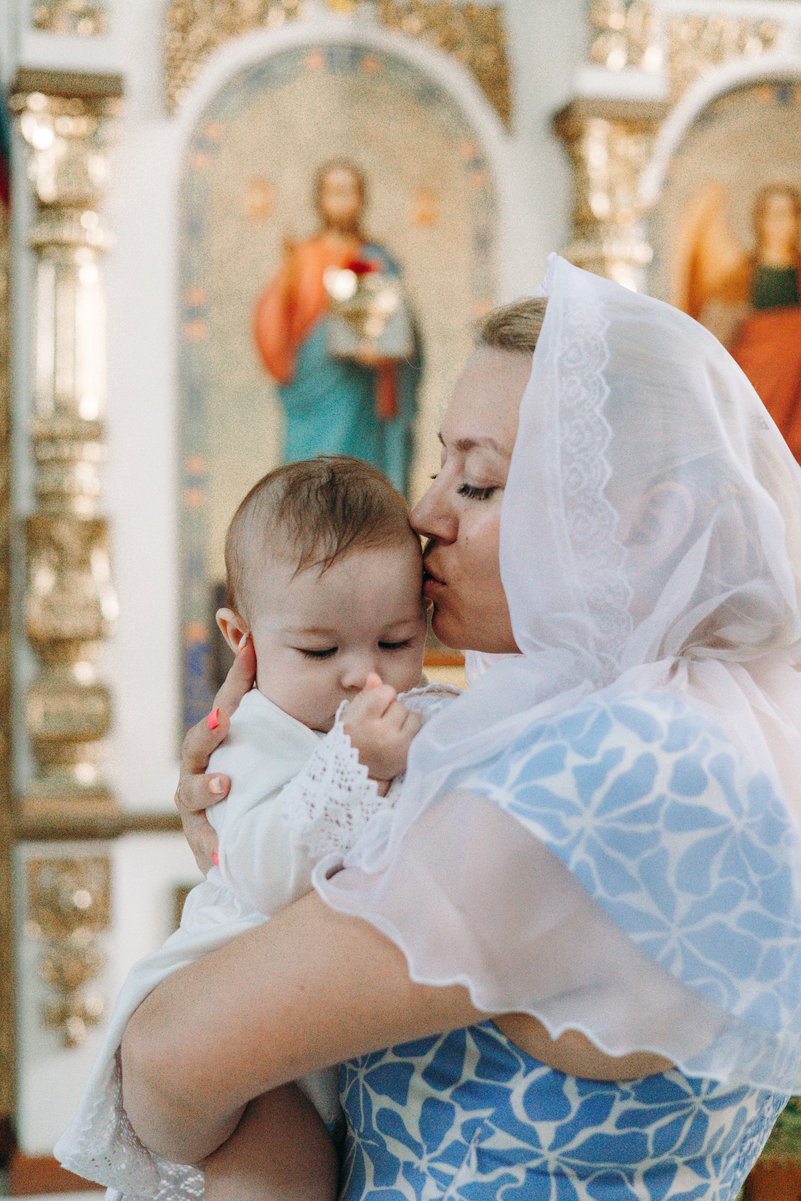 Таинство Крещения Виктории. Ваш фотограф