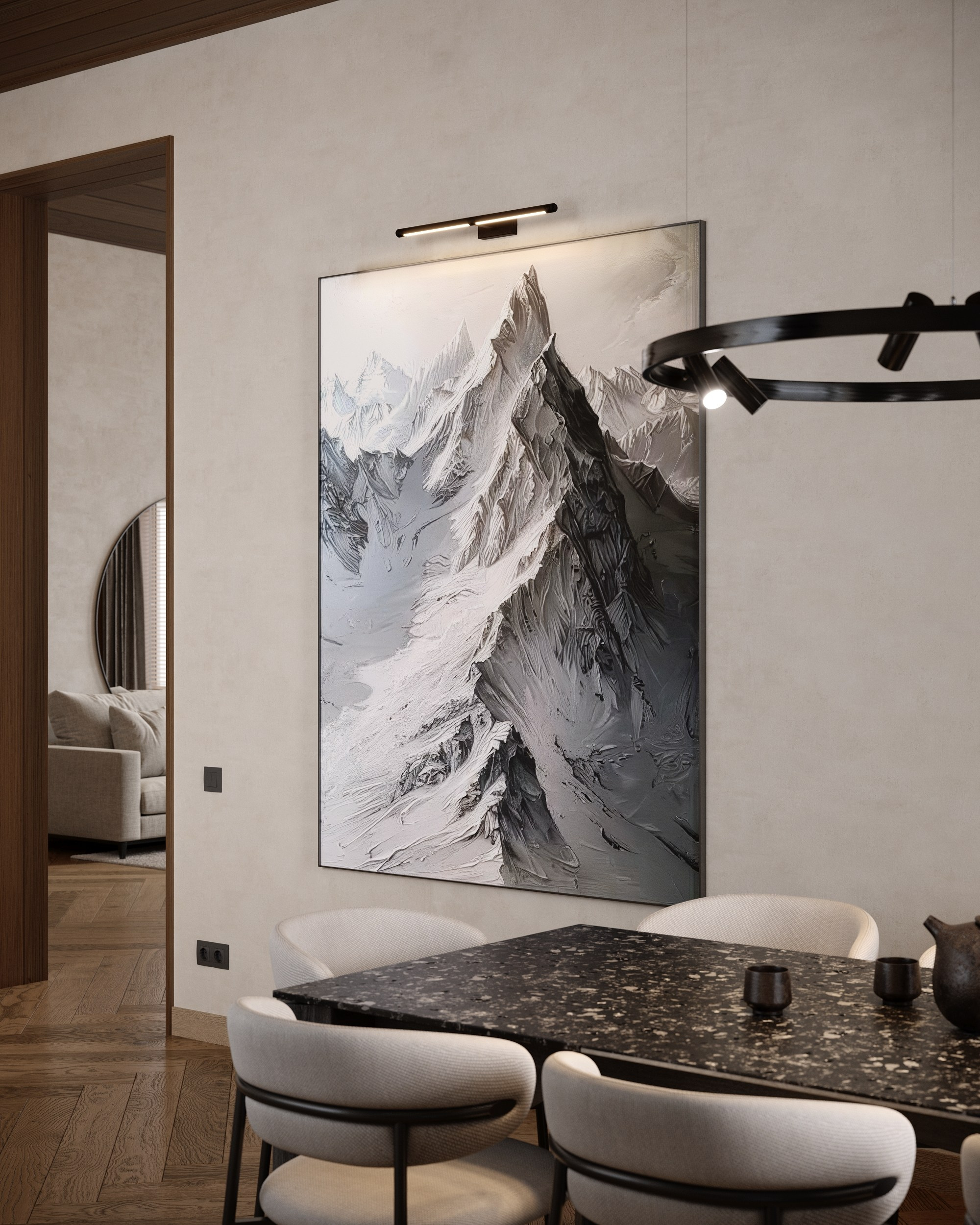 Дизайн дома в стиле Шале КП Бима. Архитектор-дизайнер в Казани