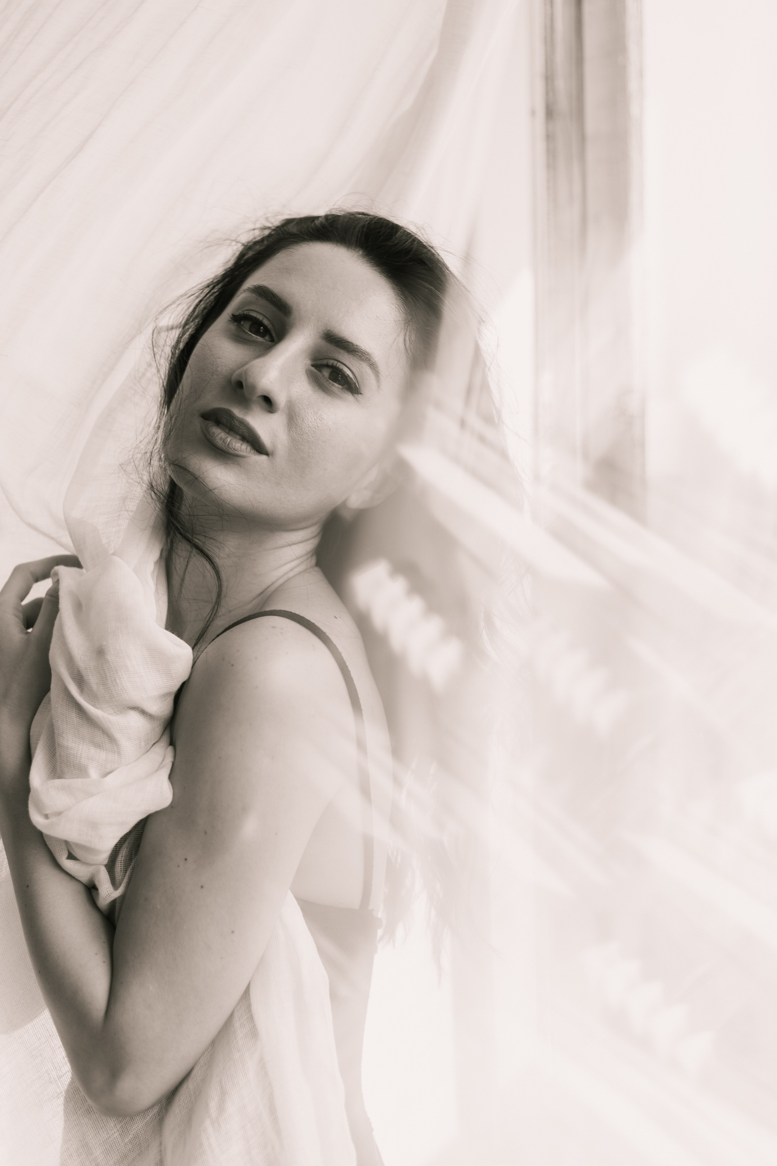 Ирена. Фотограф про любовь в городе Москва