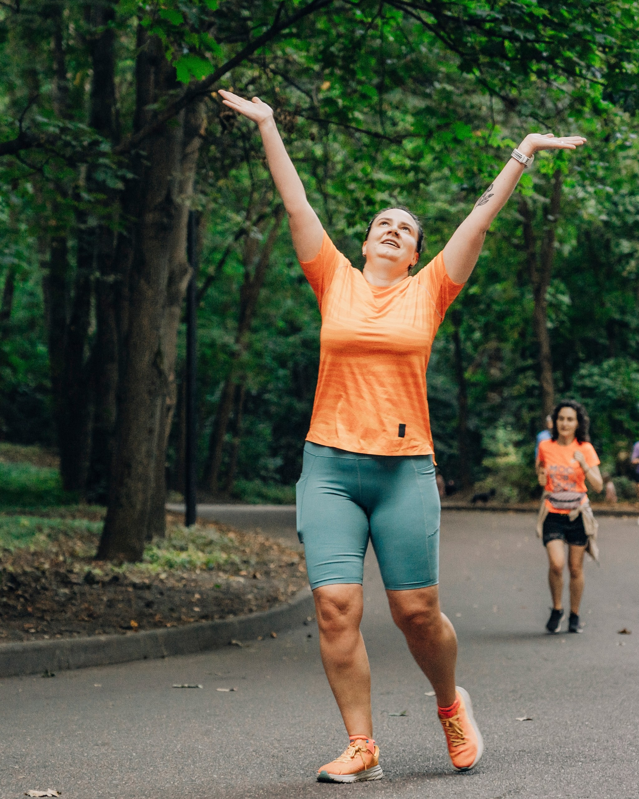 Пробежка RunForSun. Контент-фотограф в Москве Тима Забабурин