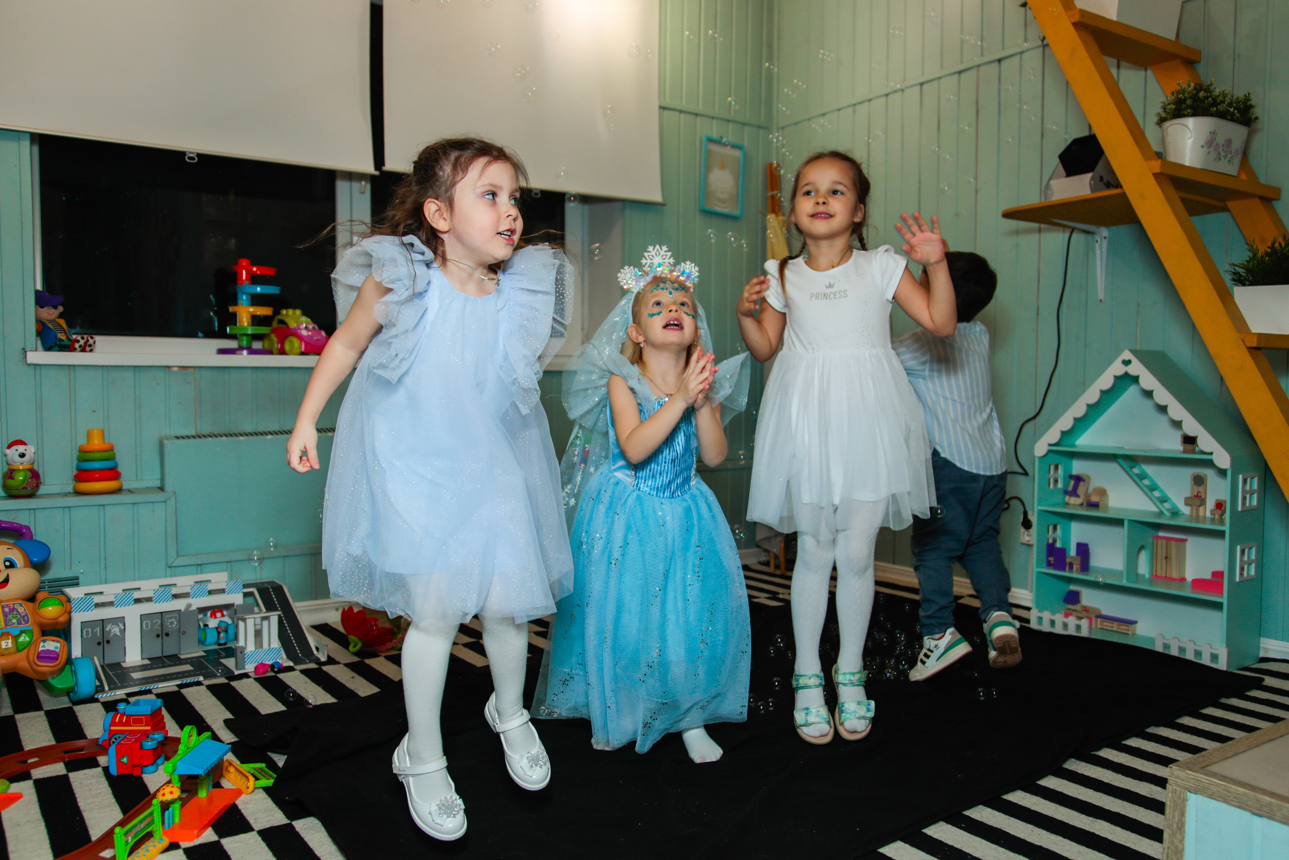 День Рождения Холодное сердце. Фотограф Олеся Милош Мытищи, Москва и МО и весь мир