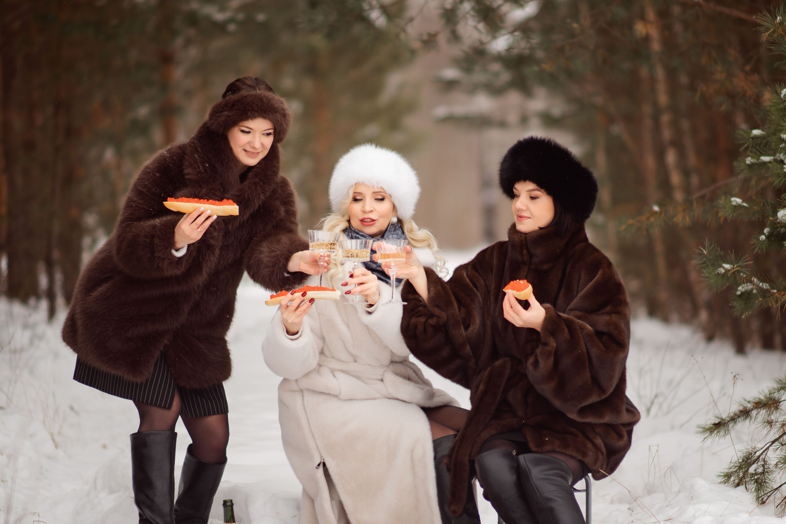 Девичник В лесу!. Семейный и детский фотограф в Екатеринбурге и НевьянскеТимурова Алина