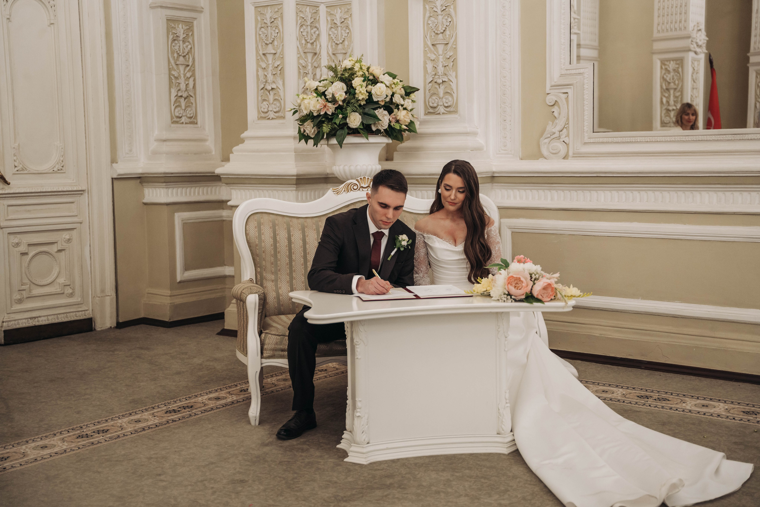 Maria & Alex. Свадебный фотограф в Санкт-Петербурге Якутович Екатерина