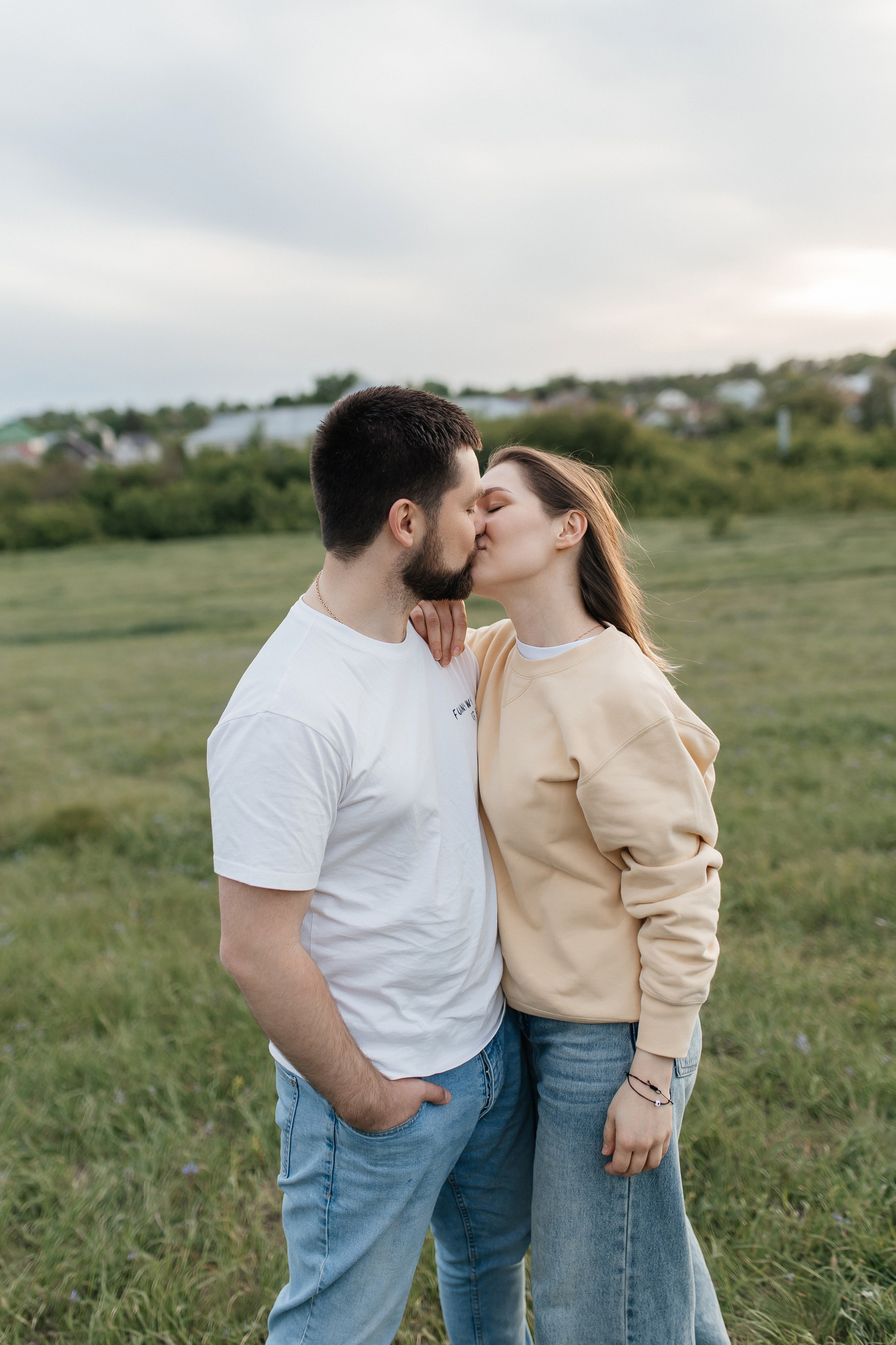 Поле, лето и любовь. Семейный и свадебный фотограф в Тамбове Ксения Плотникова
