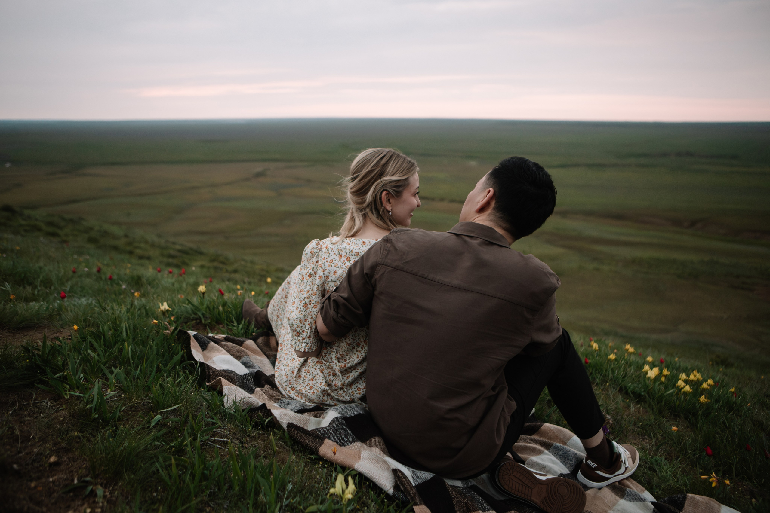 Love Story в степи. Свадебный и семейный фотограф в Элисте Лиджик Сарлов