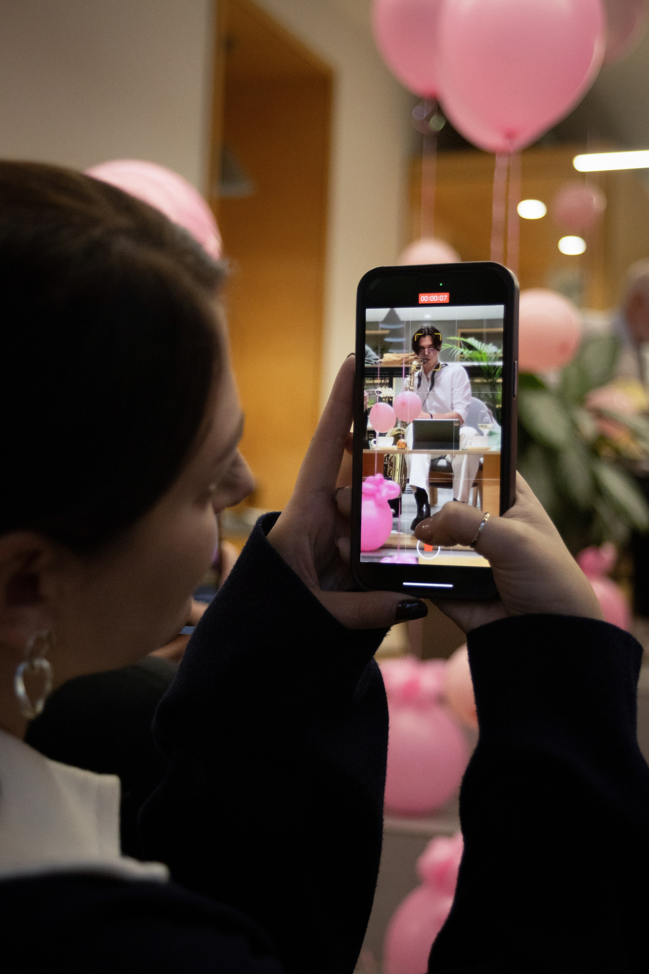 Opening of a massage salon. Magic photos