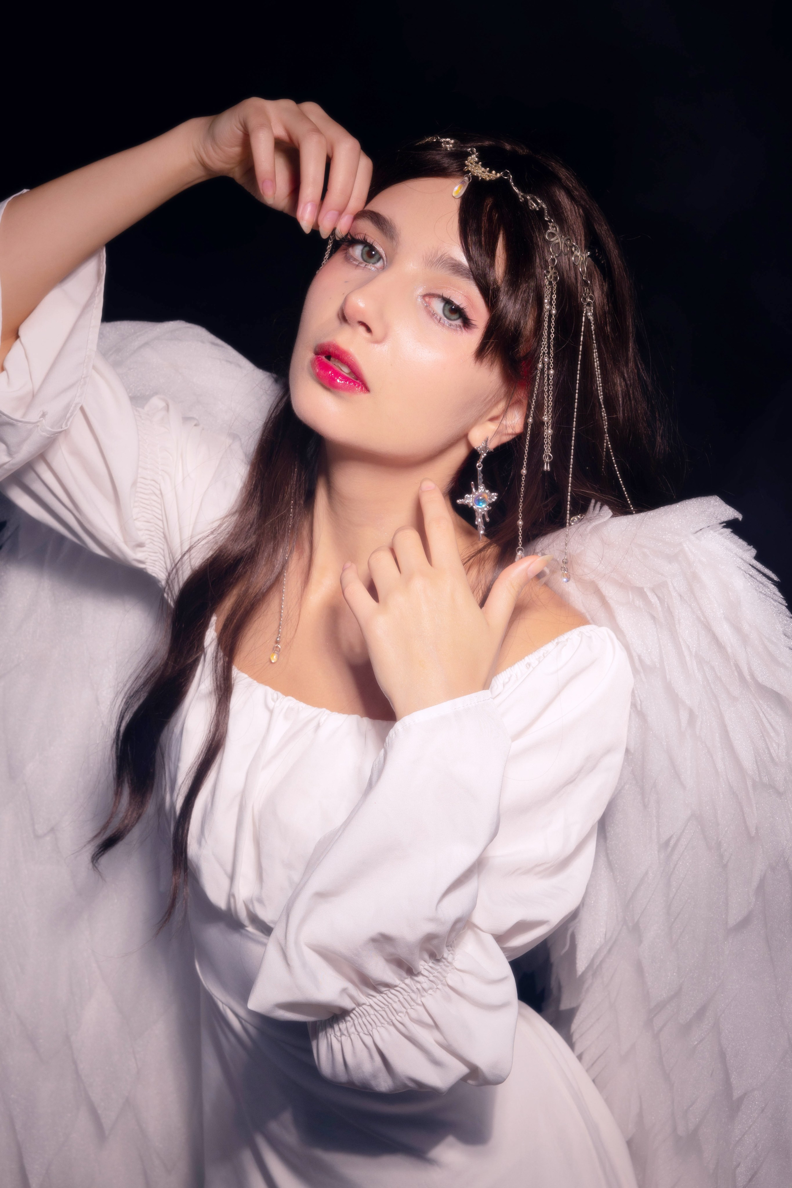 Падение ангела. Питерский фотограф