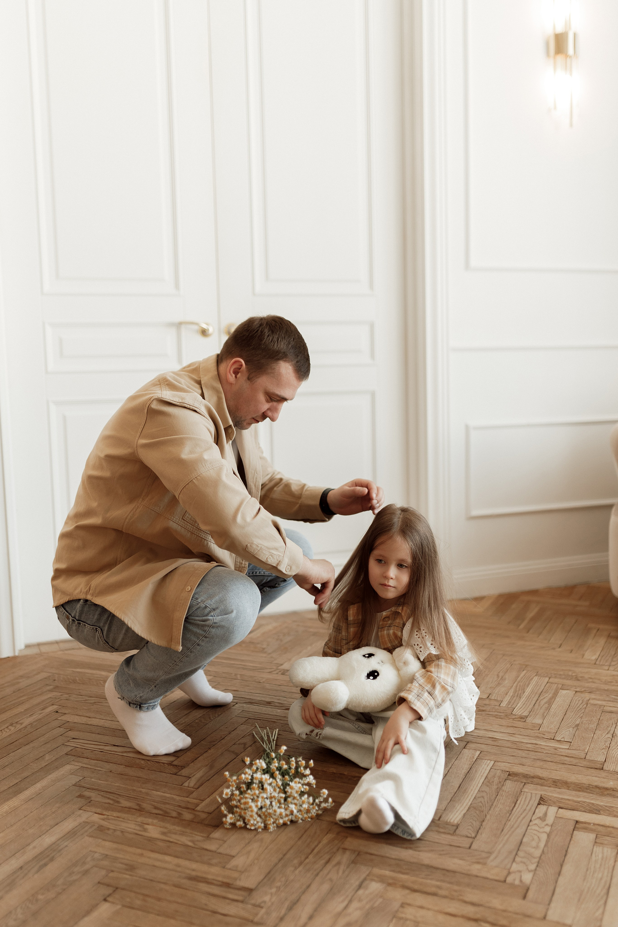 Алина с семьёй. Фотограф в Москве Юлия Хамзина
