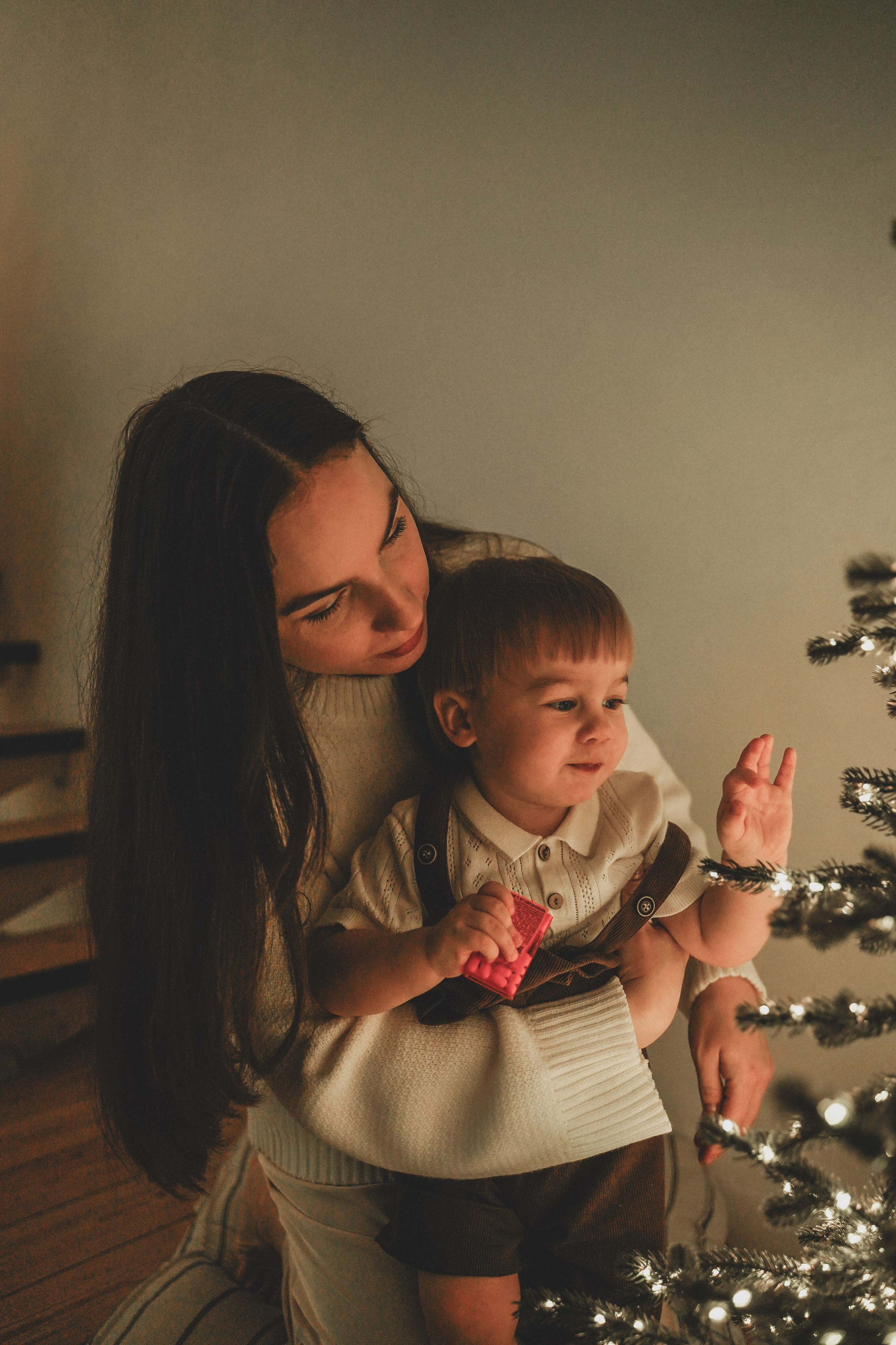 Новогодняя ночная фотосессия. Семейный и женский фотограф в Краснодаре Анастасия Приймак