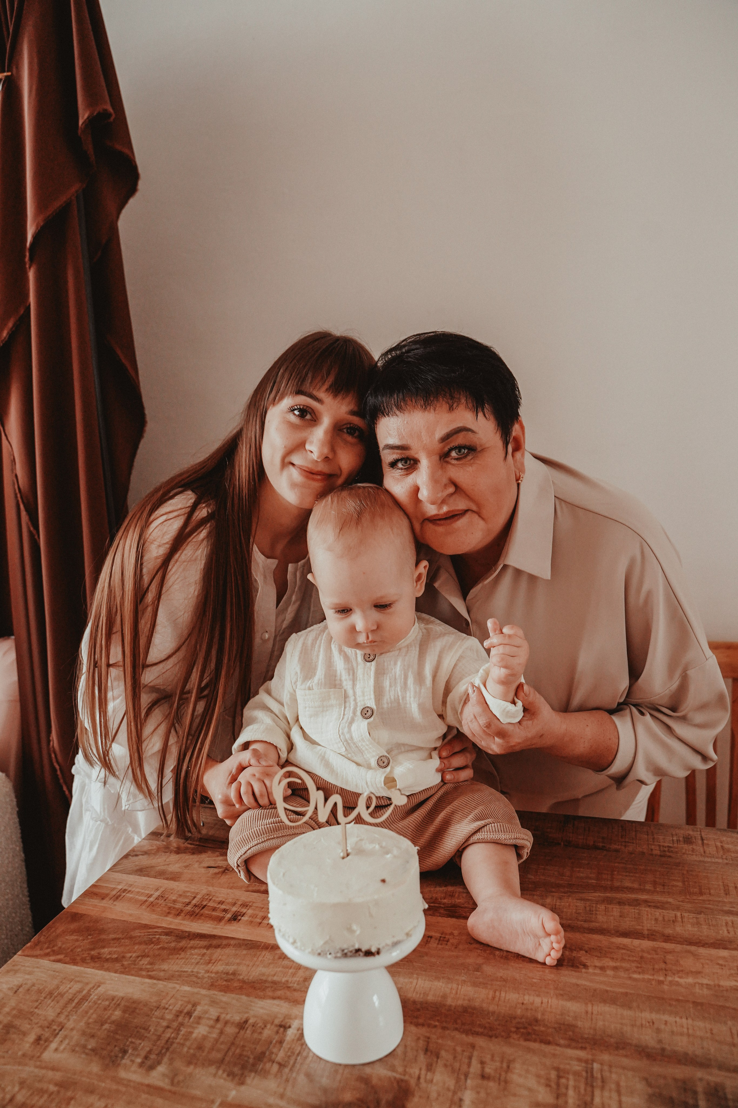 Годовасие Лёвы. Семейный и женский фотограф в Краснодаре Анастасия Приймак