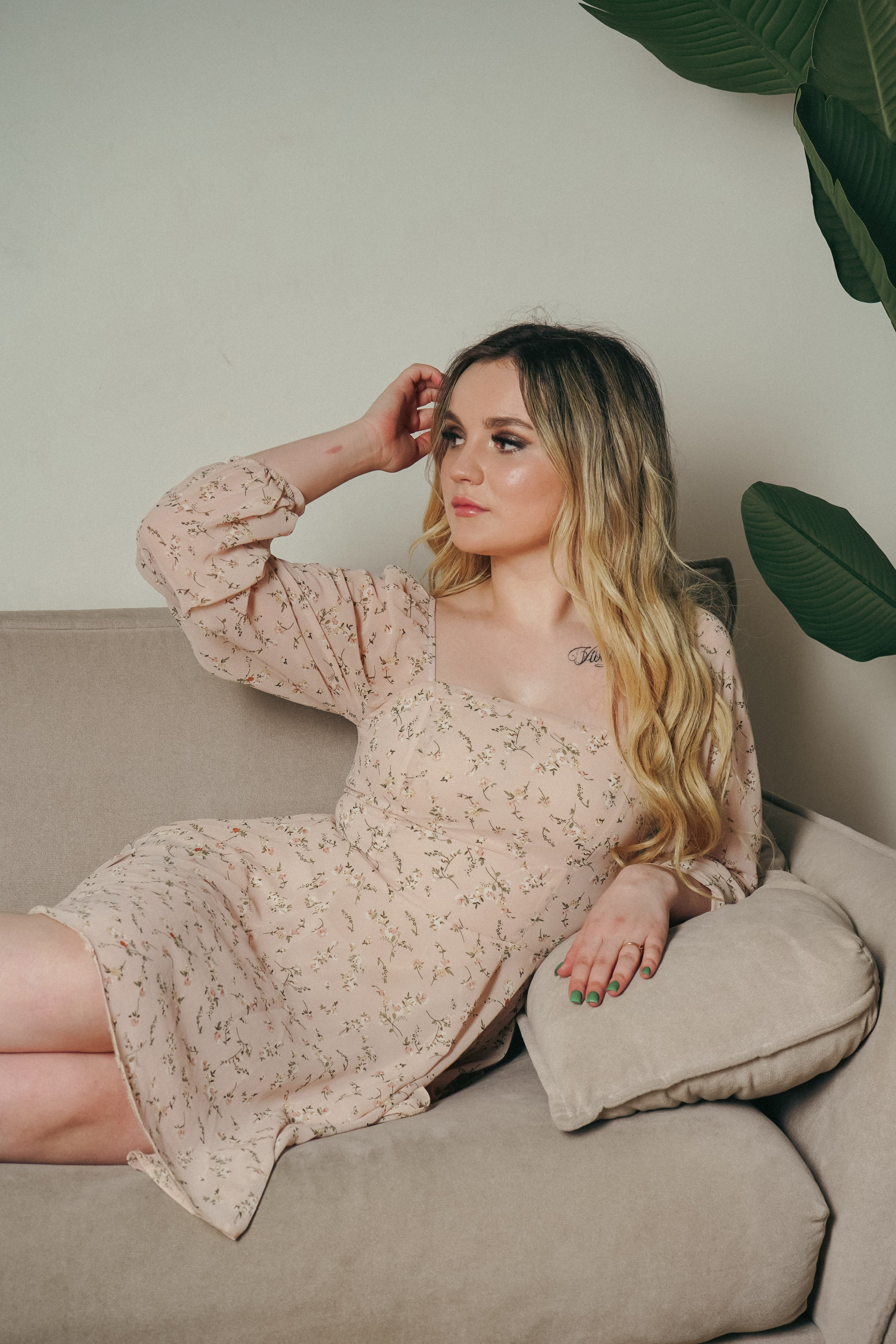 Цветные портреты. Фотограф в Санкт-Петербурге Виктория Барышникова