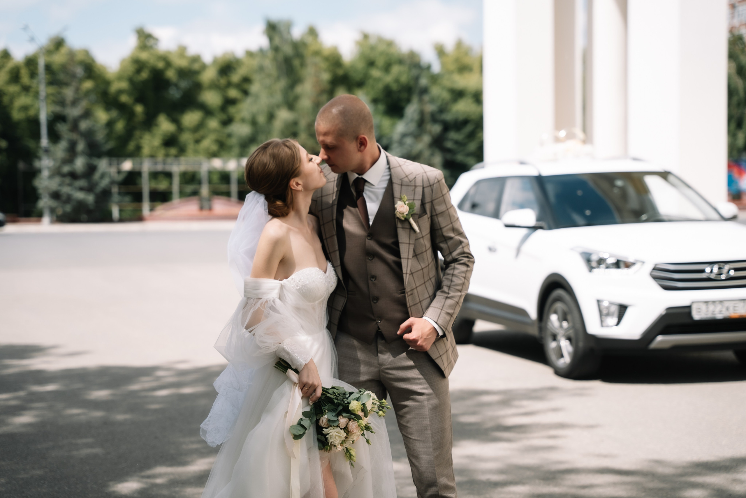 Сергей и Юлиана. Свадебный фотограф в Самаре Анна Ковалева