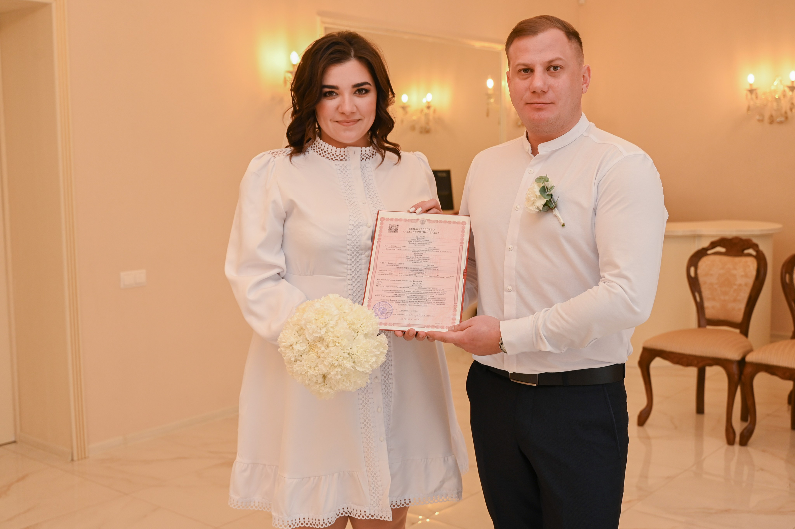 Свадебная. Фотограф Темрюк Анастасия Фёдорова