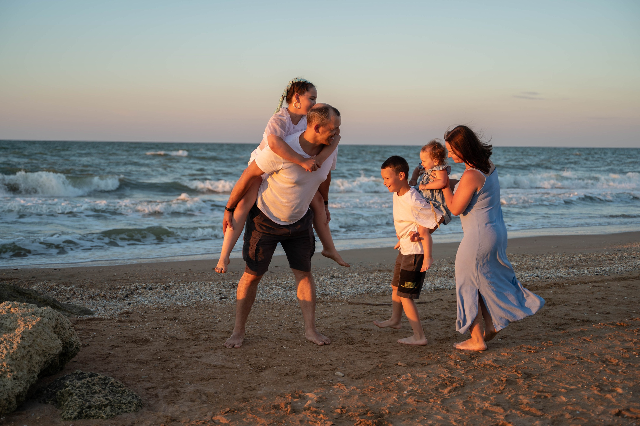 Семейные съёмки. Фотограф Темрюк Анастасия Фёдорова