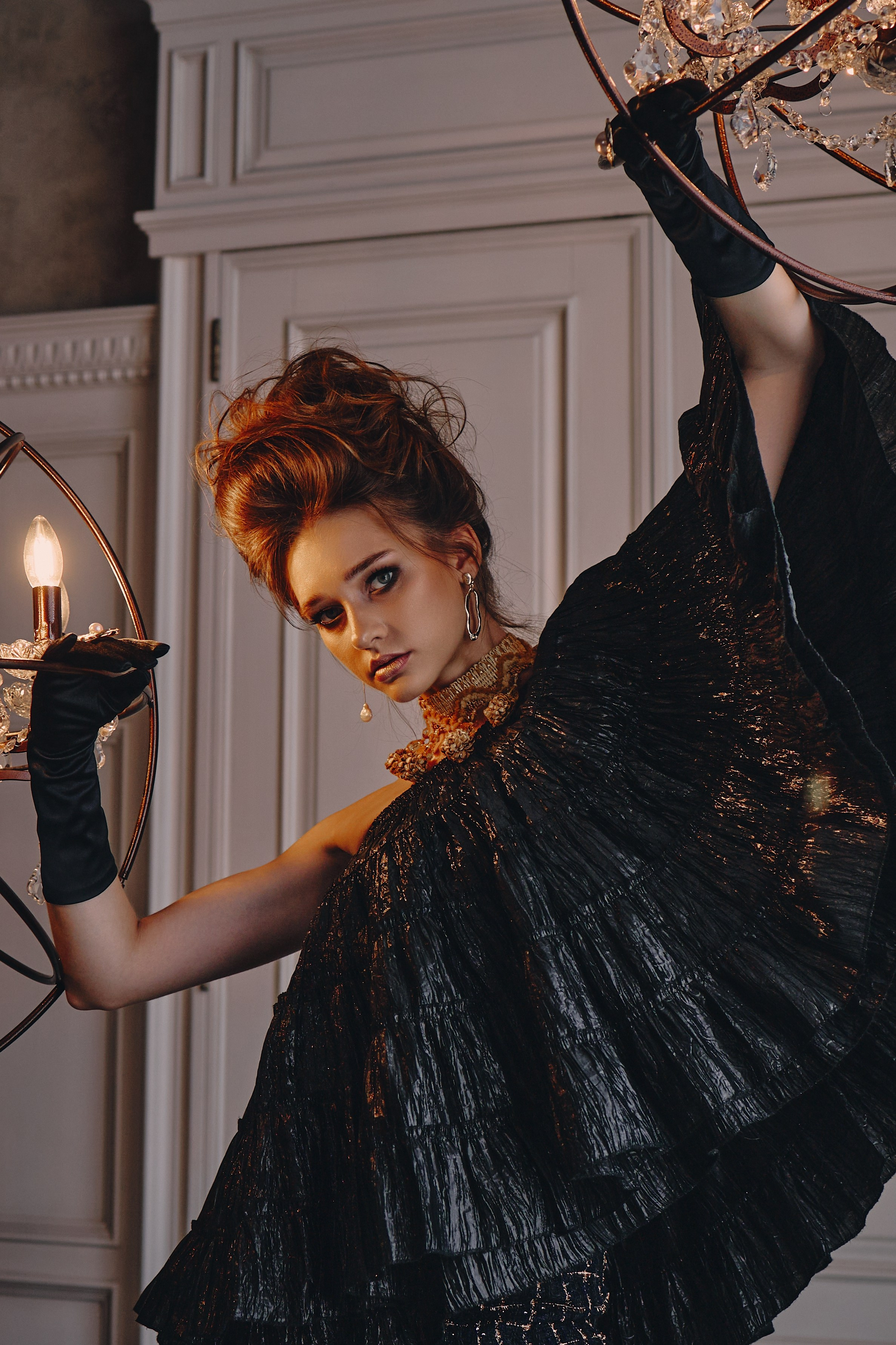 Workshop Стеллы в стиле Vivienne Westwood. Фотограф из Челябинска Ника Варгот