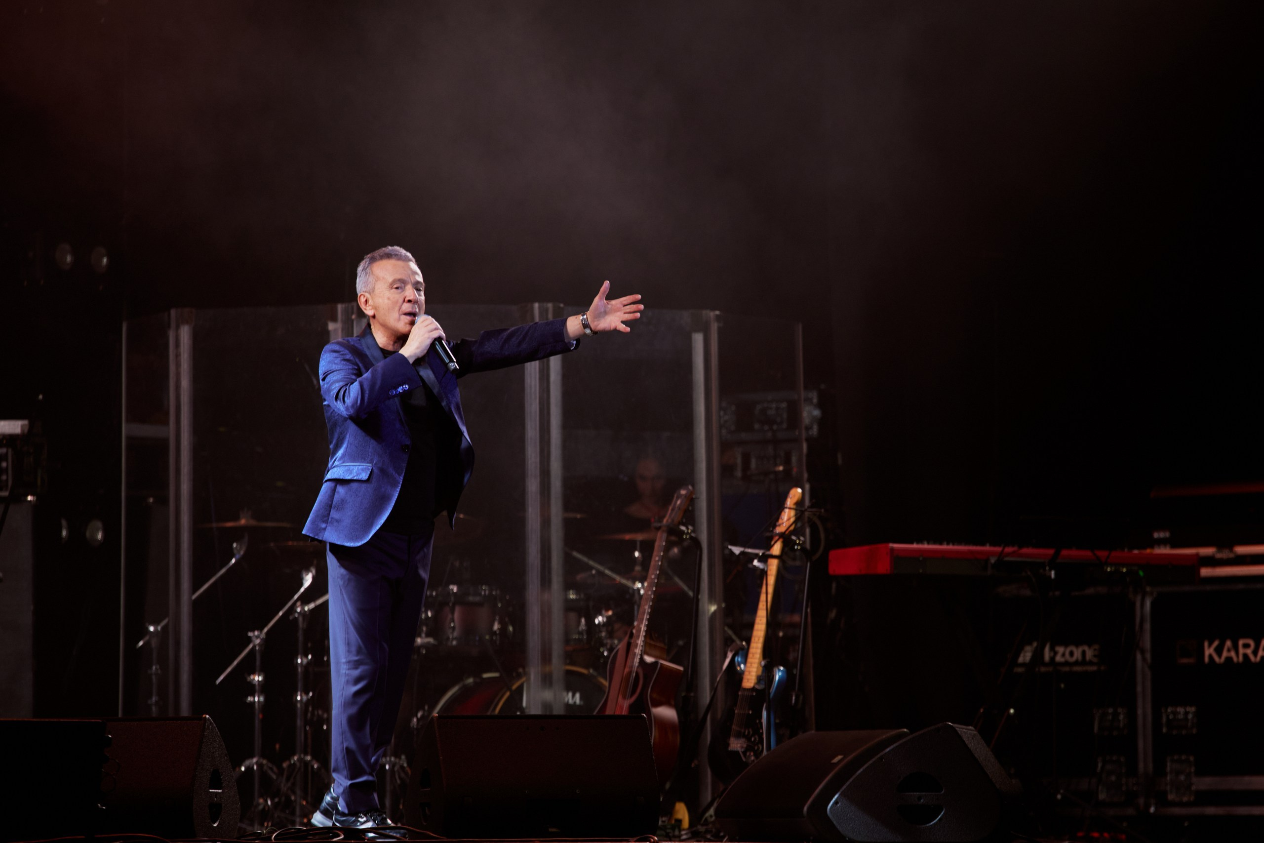 Концерт Pupo & Petter Live Band. Фотограф из Челябинска Ника Варгот