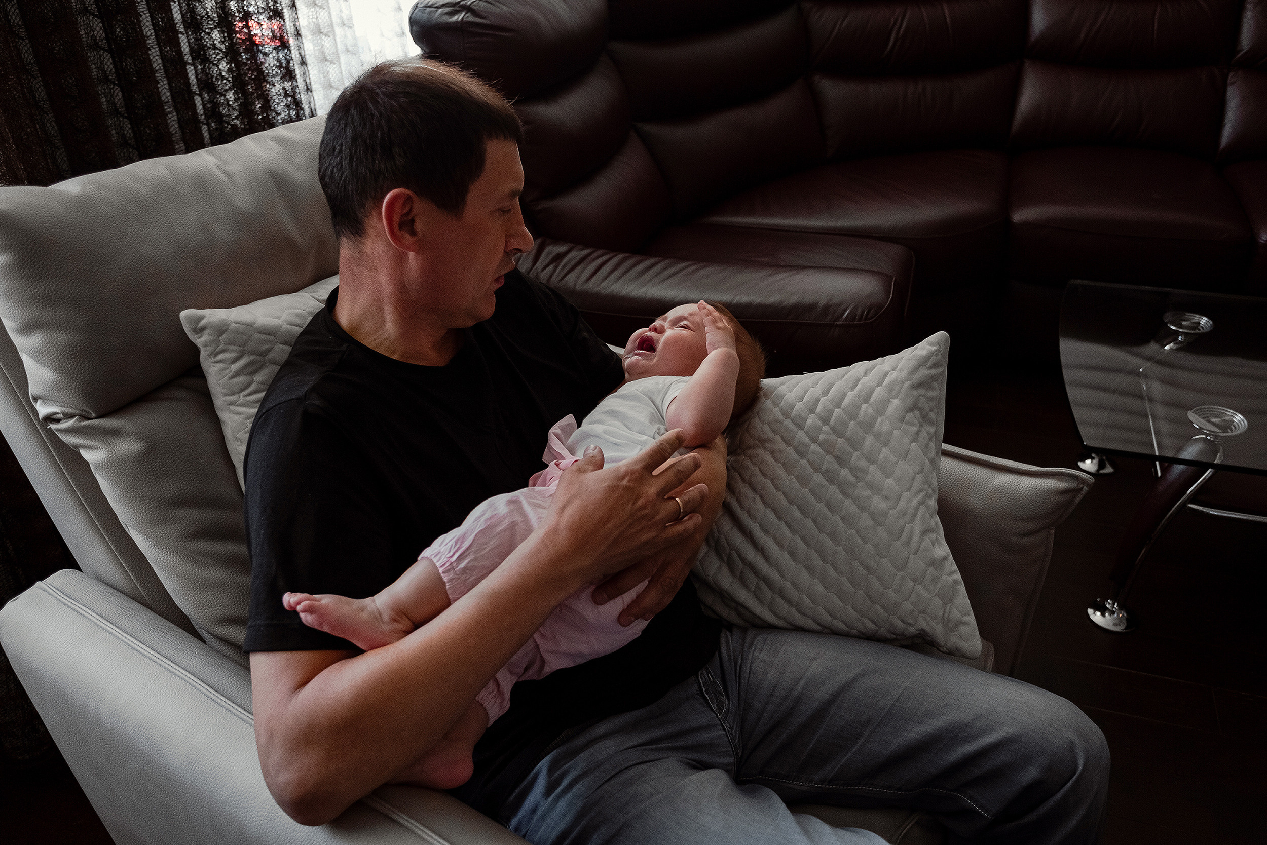 Папина радость. Фотограф в  г. Новосибирск