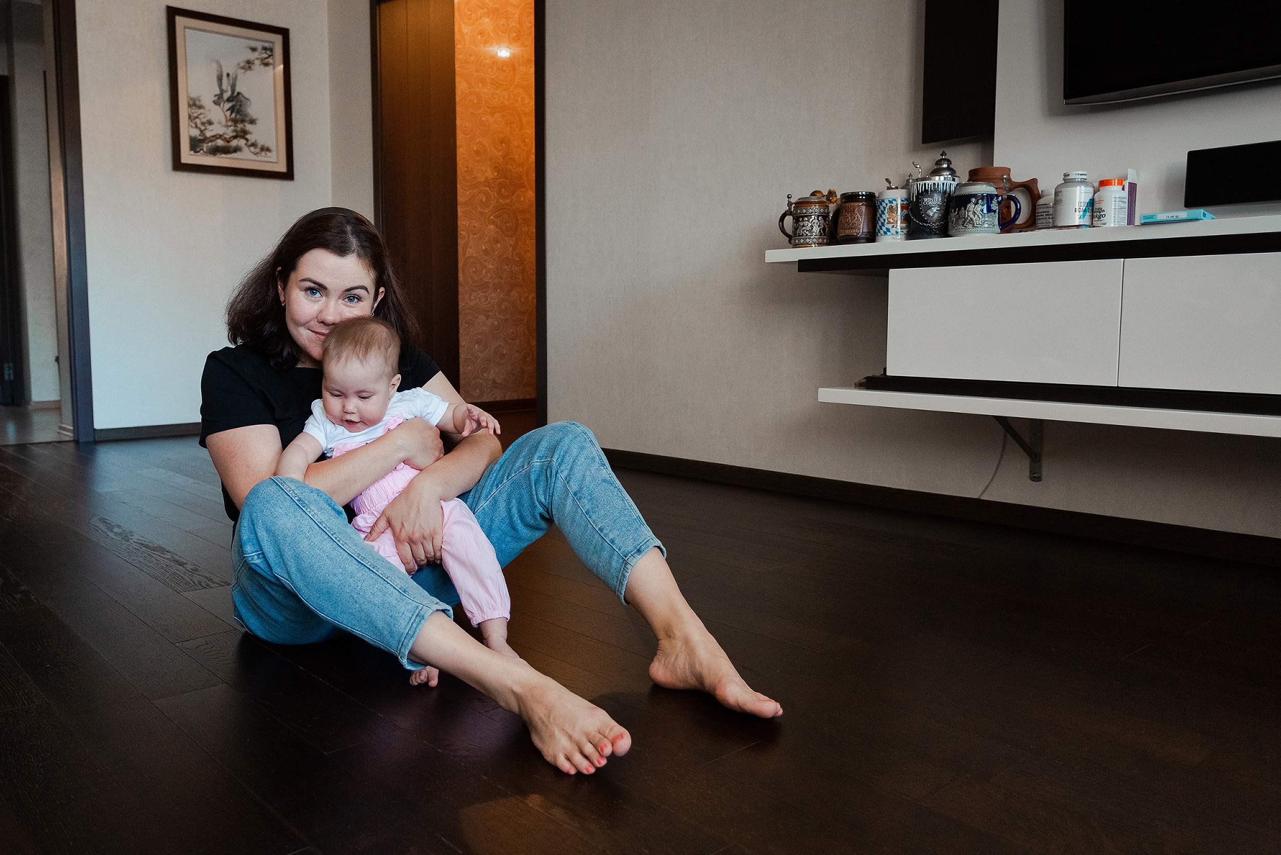 Папина радость. Фотограф в  г. Новосибирск