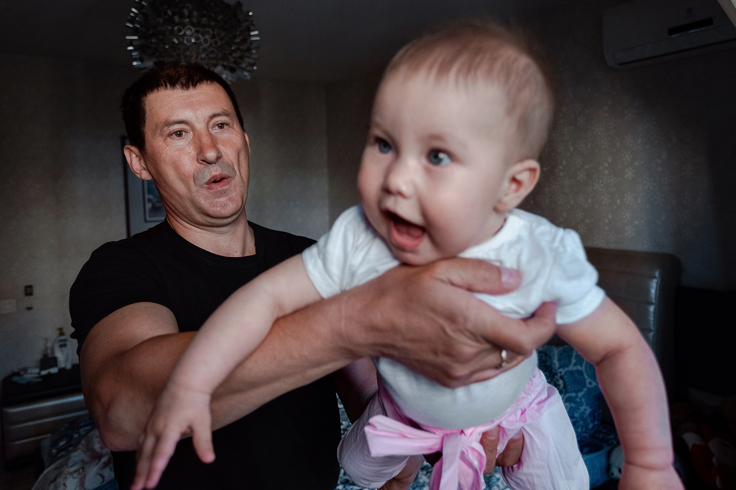 Папина радость. Фотограф в  г. Новосибирск