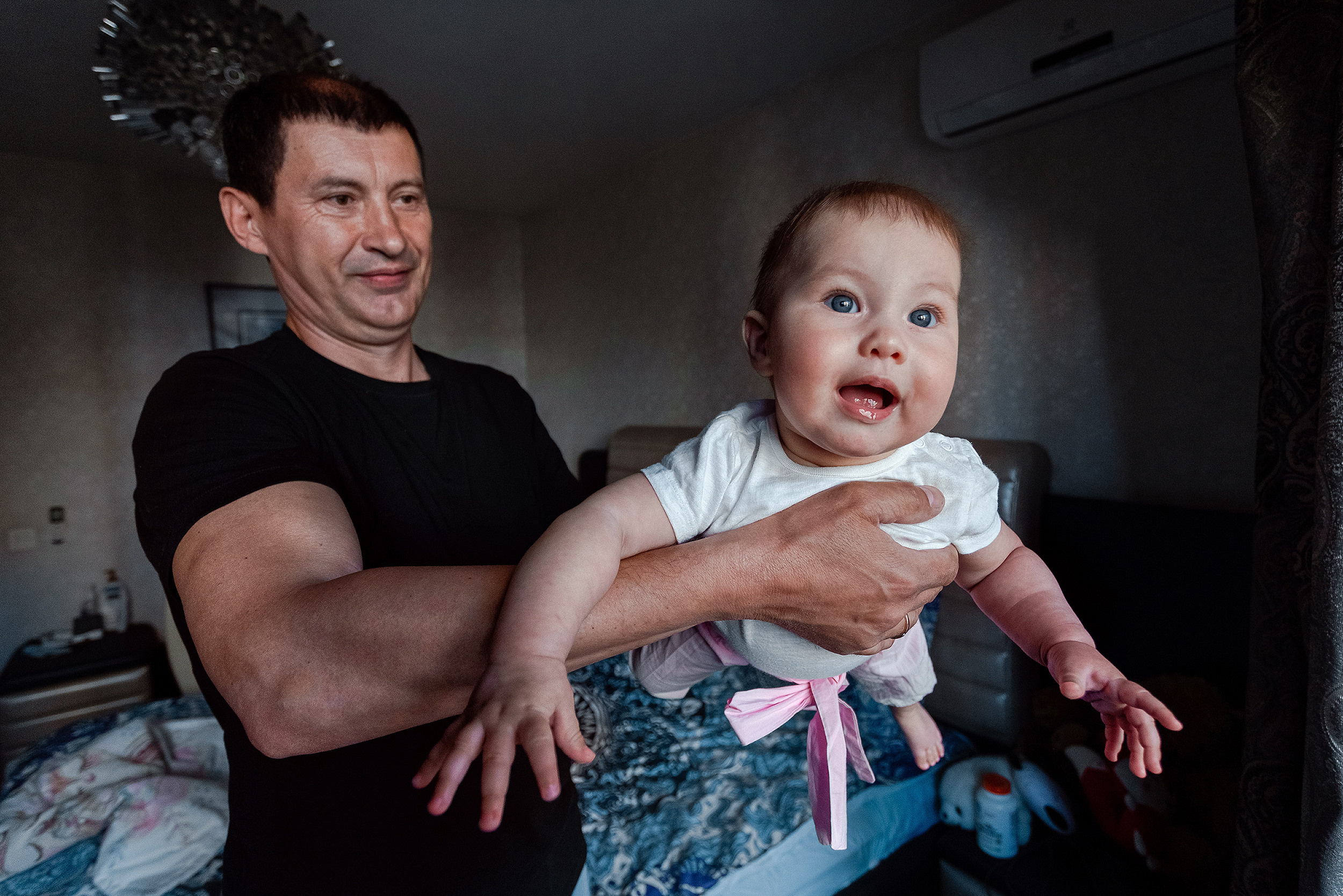 Папина радость. Фотограф в  г. Новосибирск