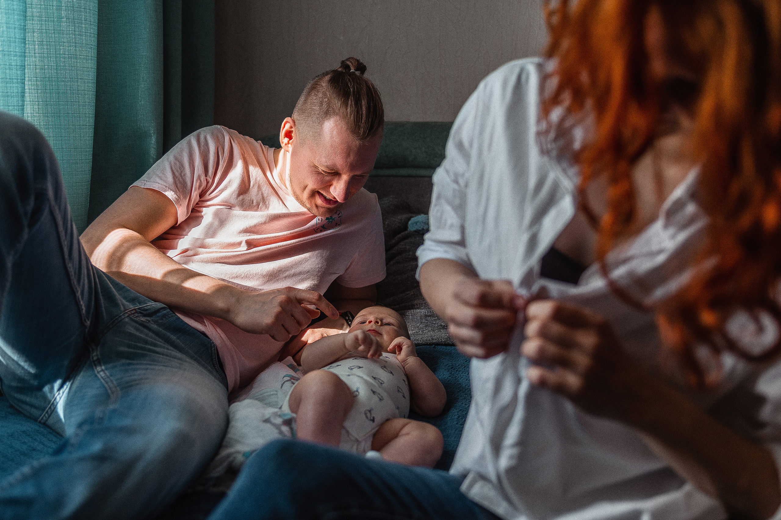 Гармония в однушке. Фотограф в  г. Новосибирск