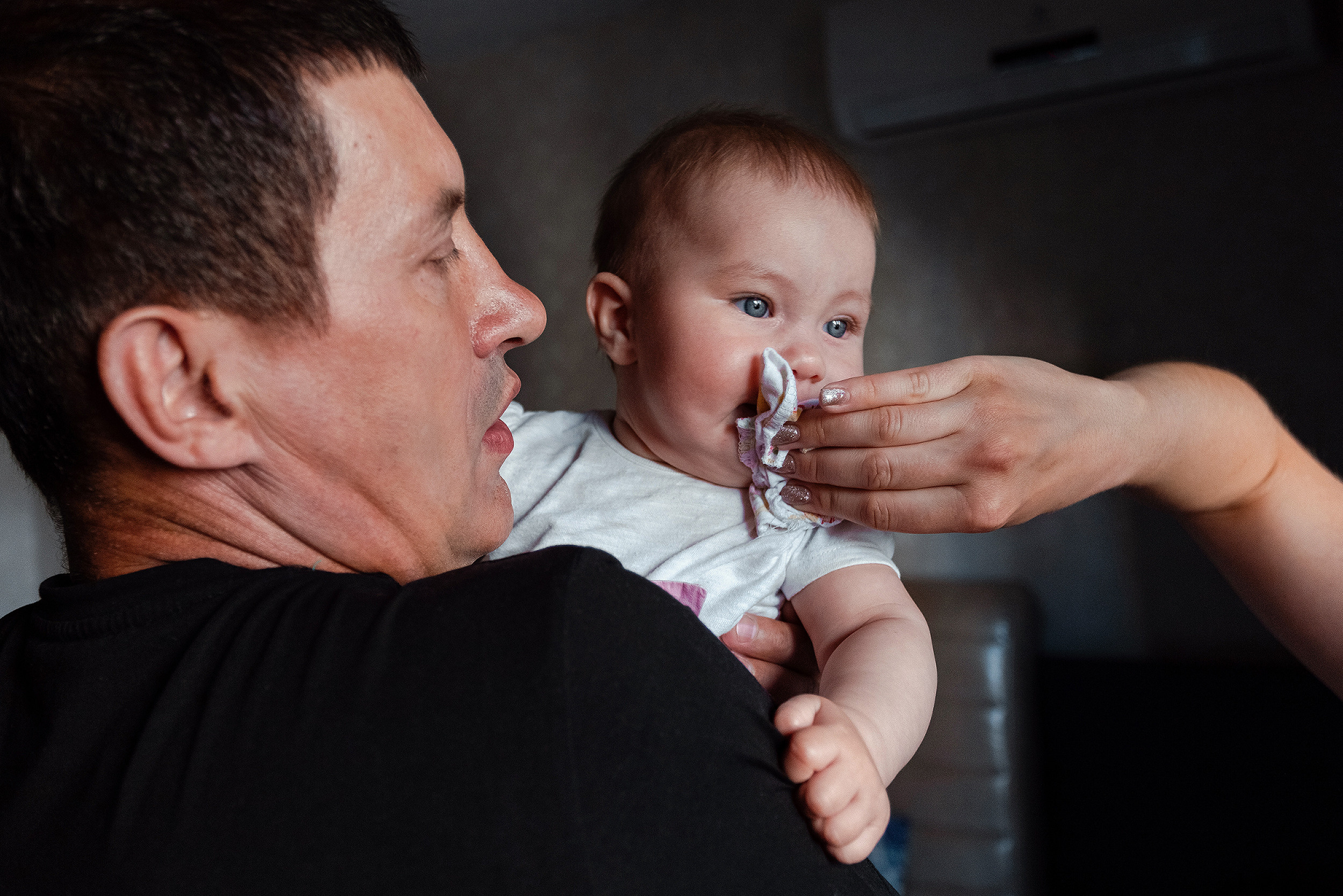 Папина радость. Фотограф в  г. Новосибирск