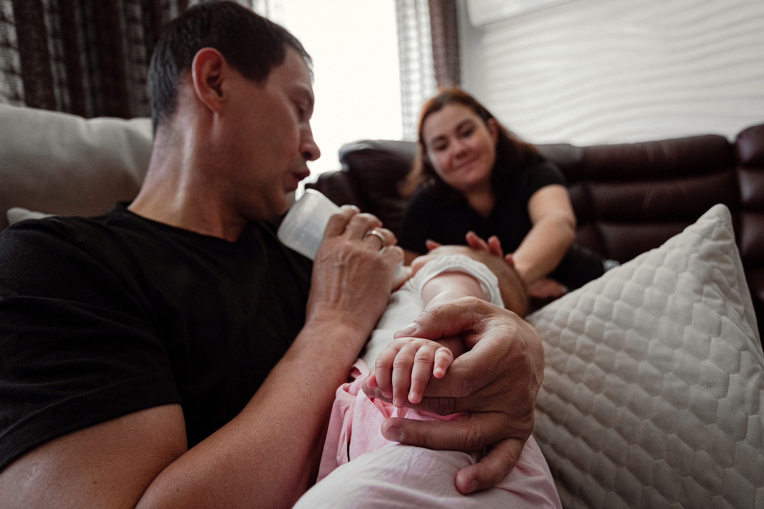 Папина радость. Фотограф в  г. Новосибирск