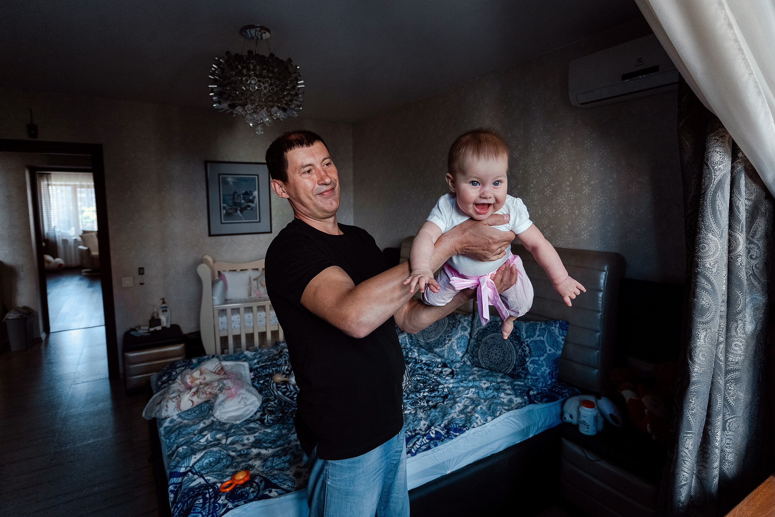 Папина радость. Фотограф в  г. Новосибирск