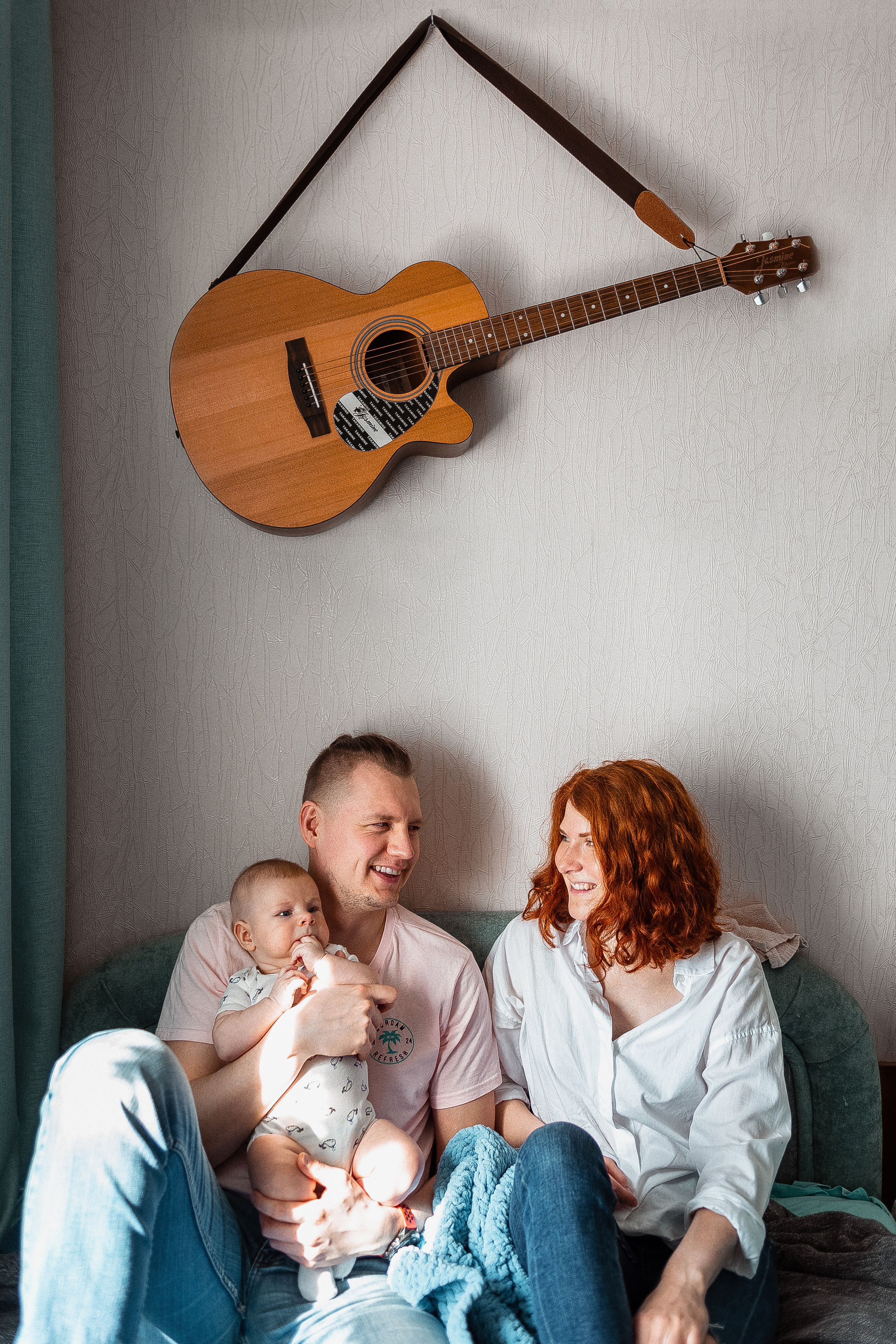 Гармония в однушке. Фотограф в  г. Новосибирск