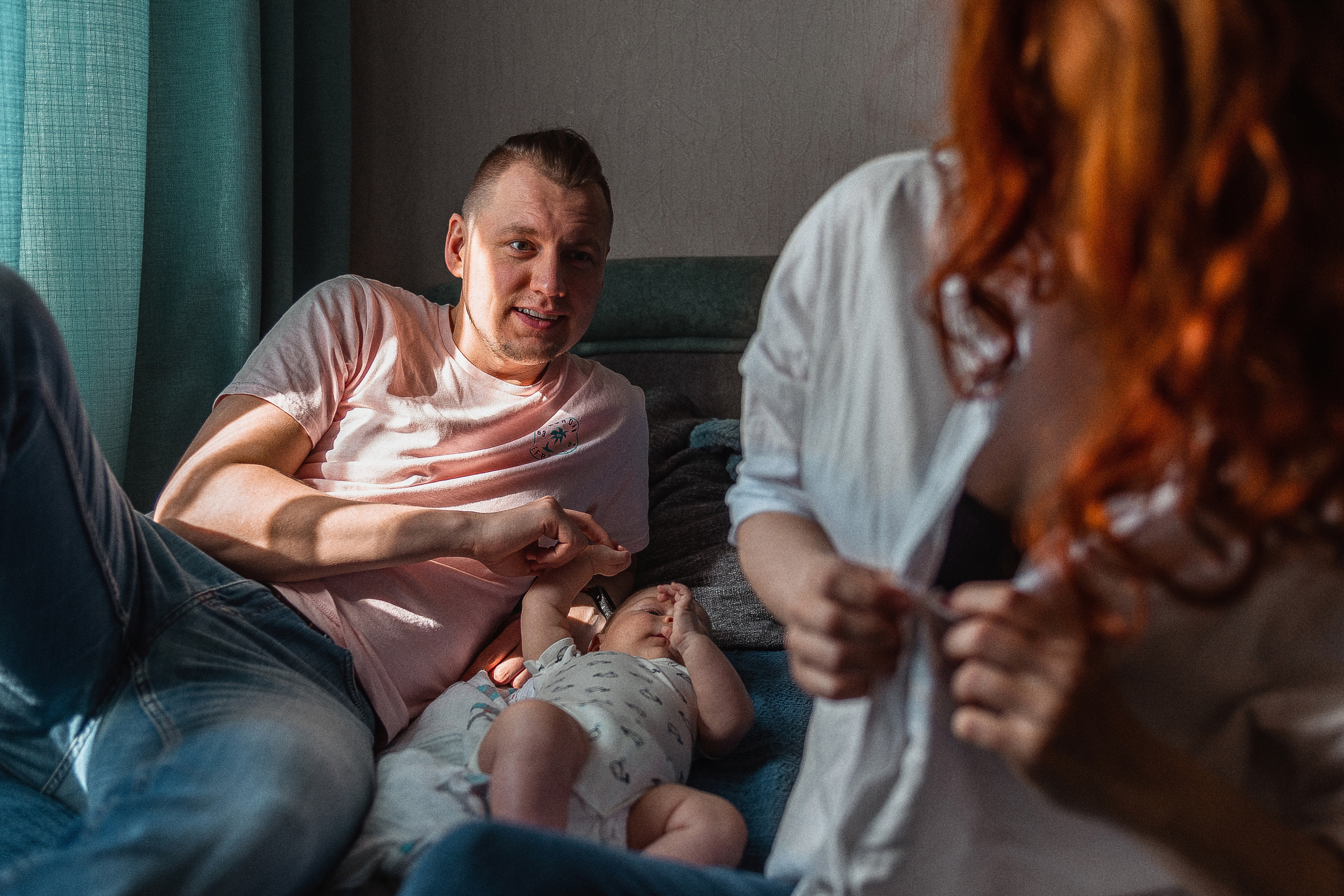 Гармония в однушке. Фотограф в  г. Новосибирск