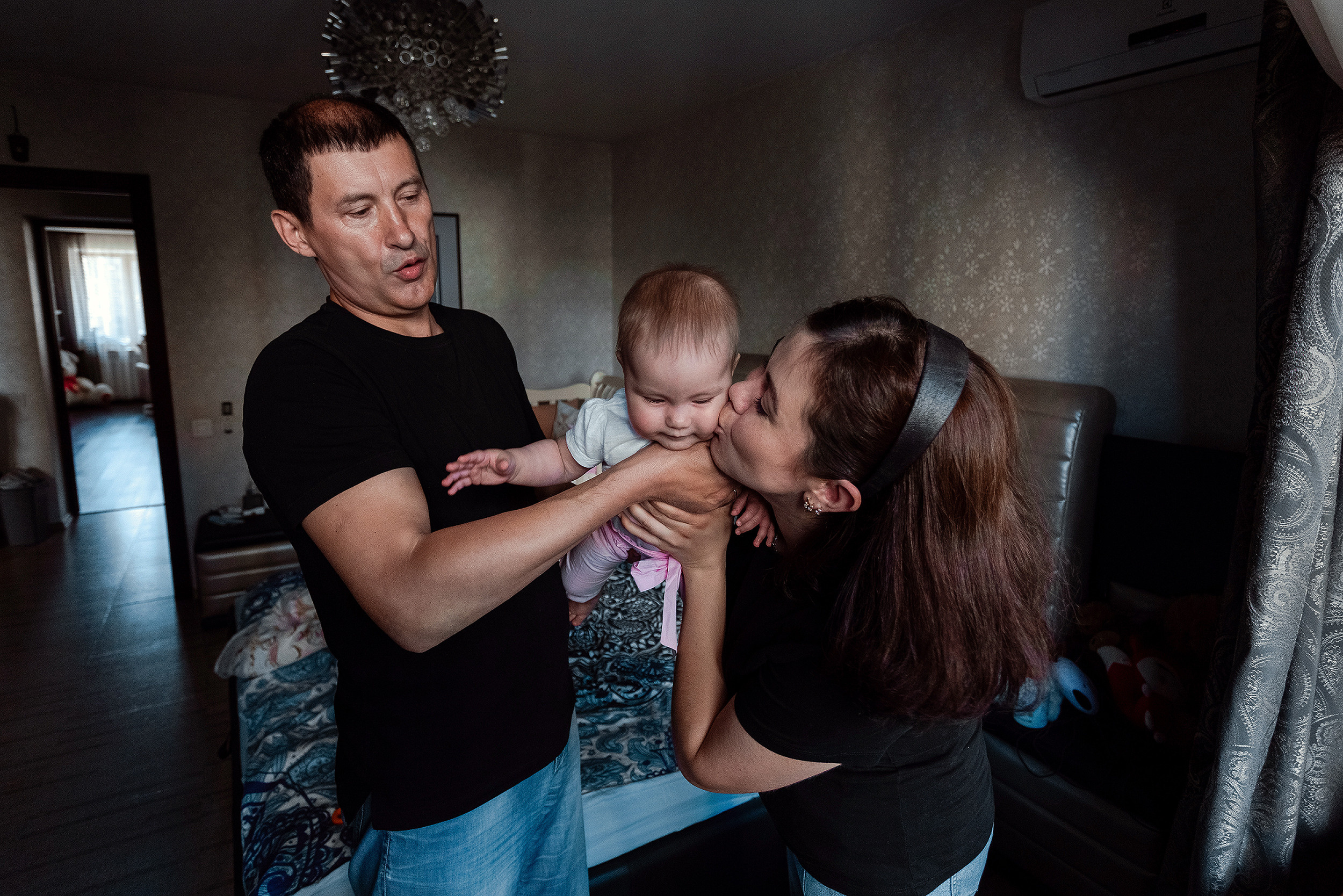 Папина радость. Фотограф в  г. Новосибирск