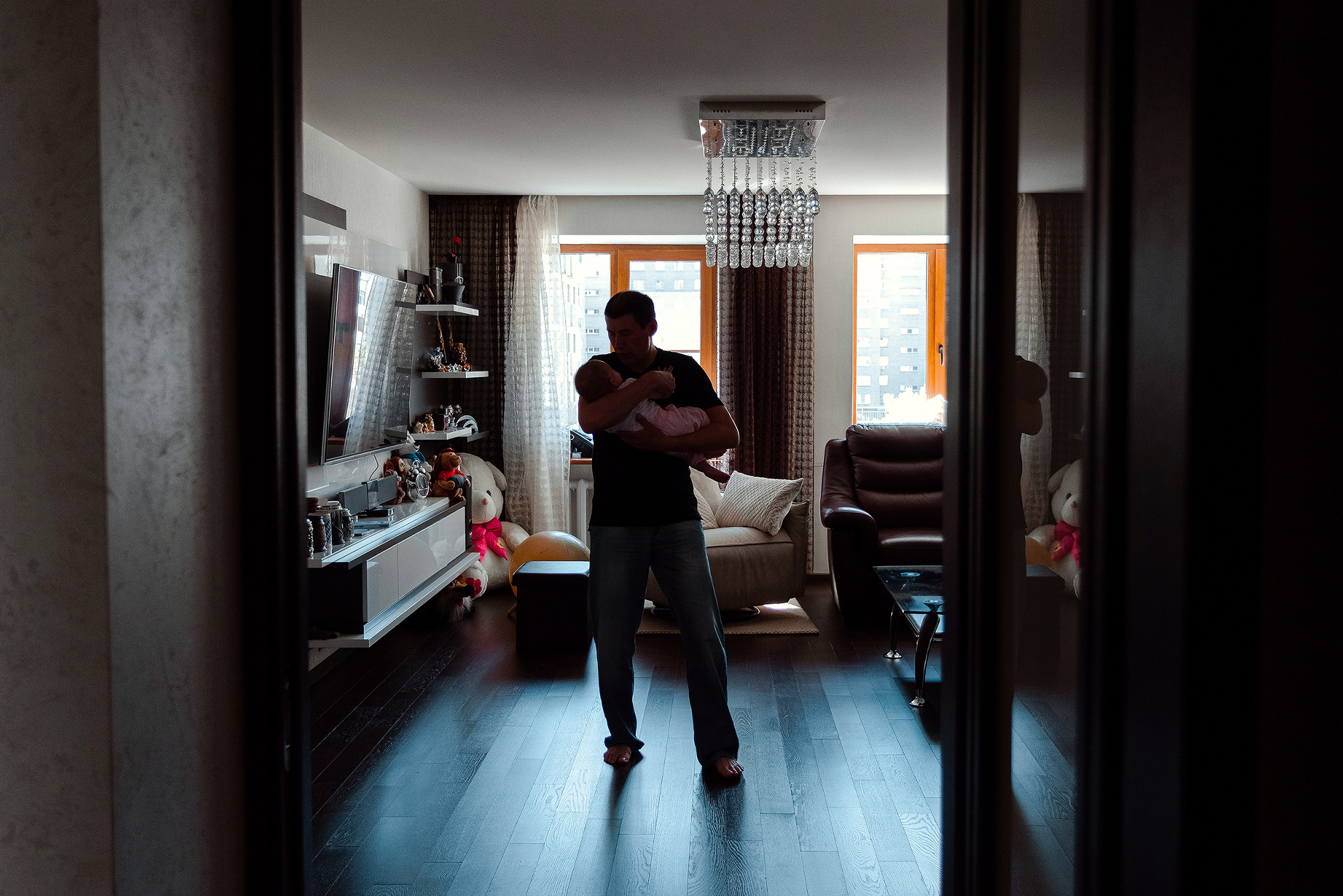 Папина радость. Фотограф в  г. Новосибирск