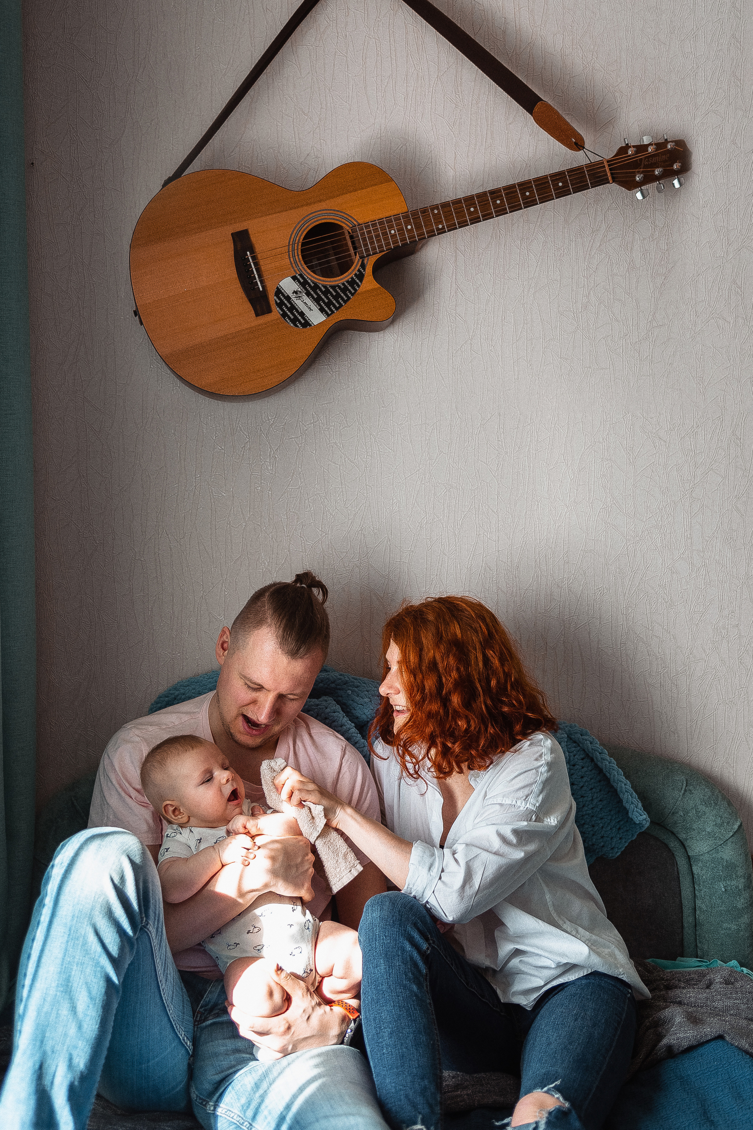 Гармония в однушке. Фотограф в  г. Новосибирск