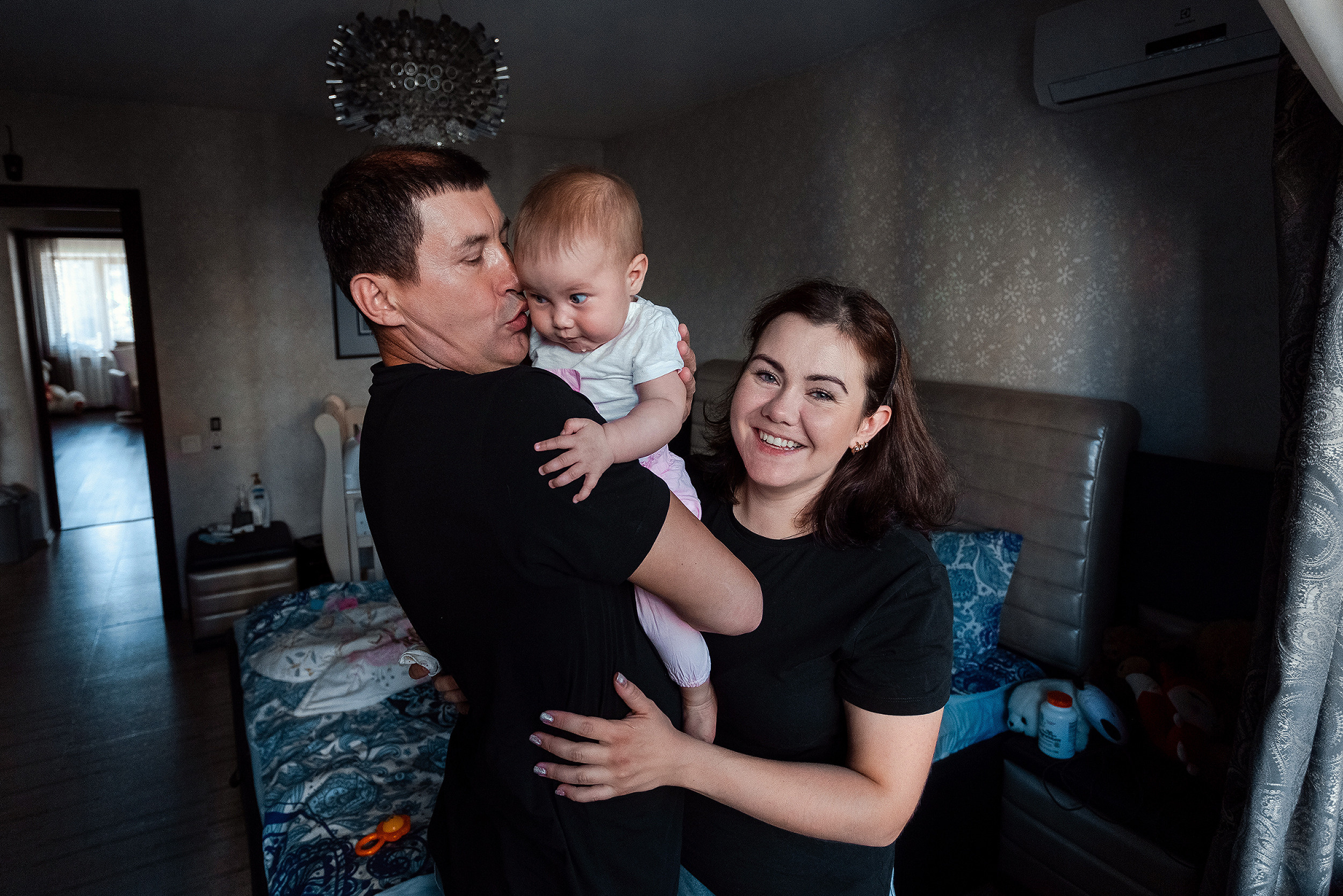 Папина радость. Фотограф в  г. Новосибирск