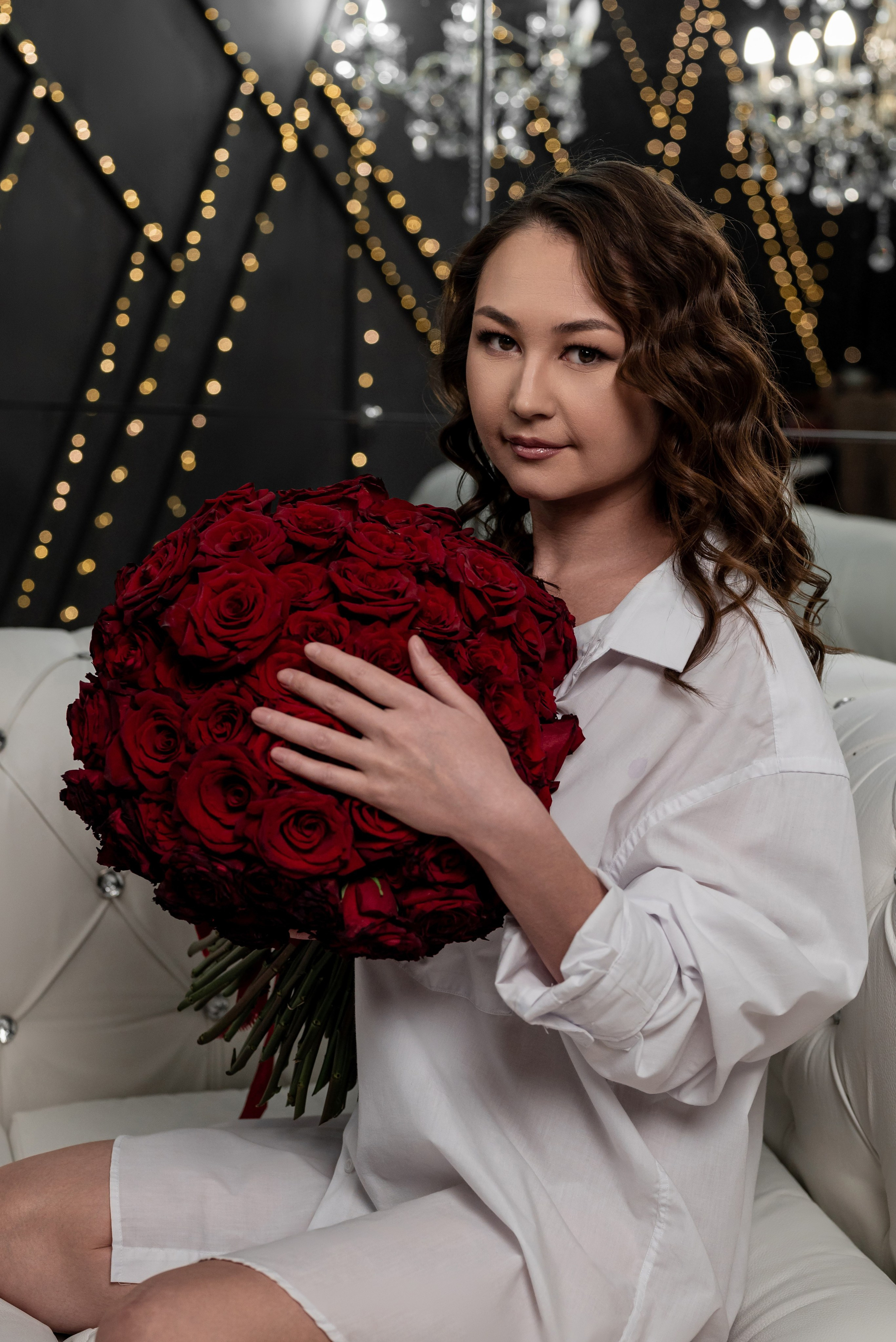 Фотопроект *101 красная роза* 2025 г. Фотограф в городе Салават