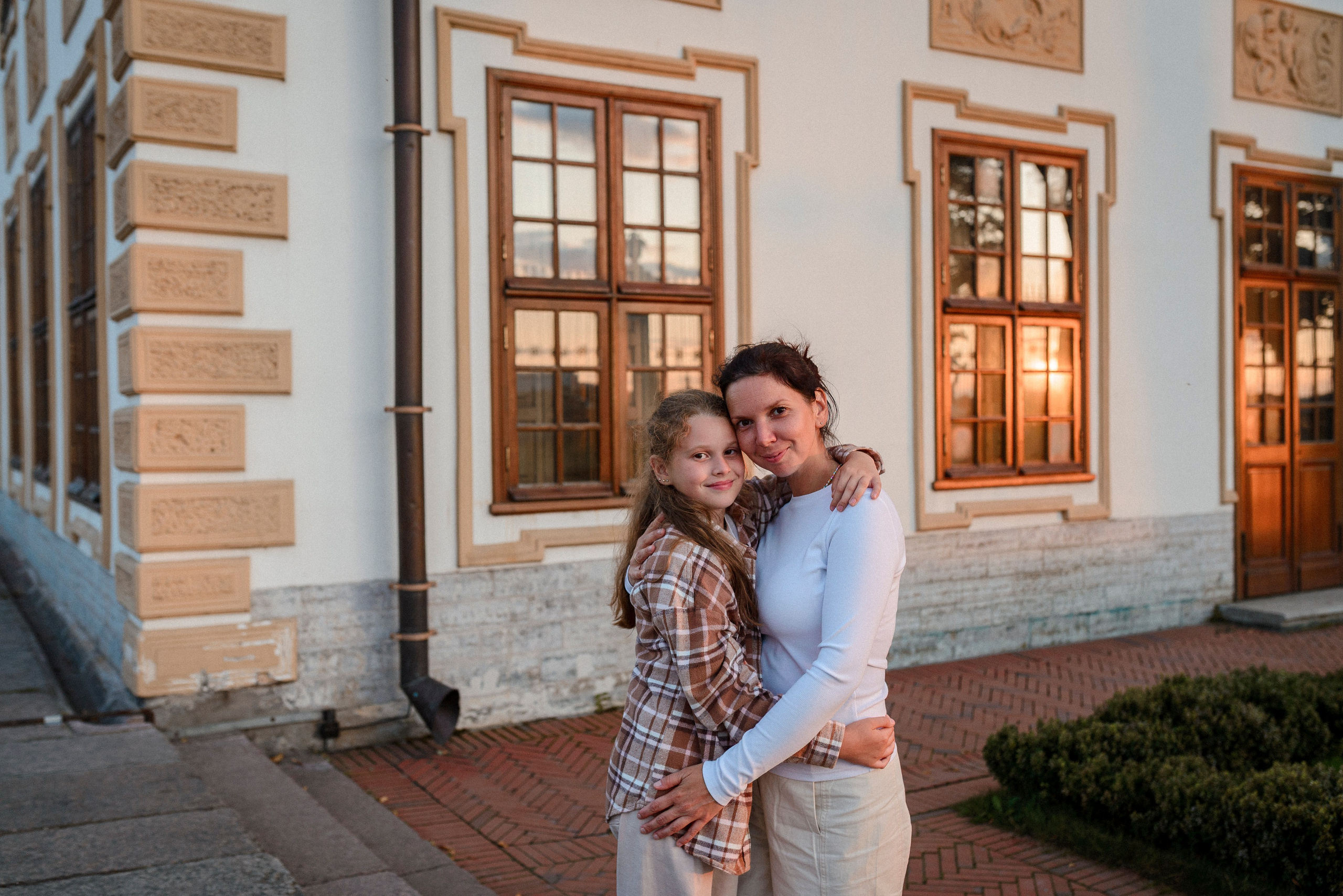 Мама и дочь. Семейный и детский фотограф в Санкт-Петербурге Городнова Татьяна