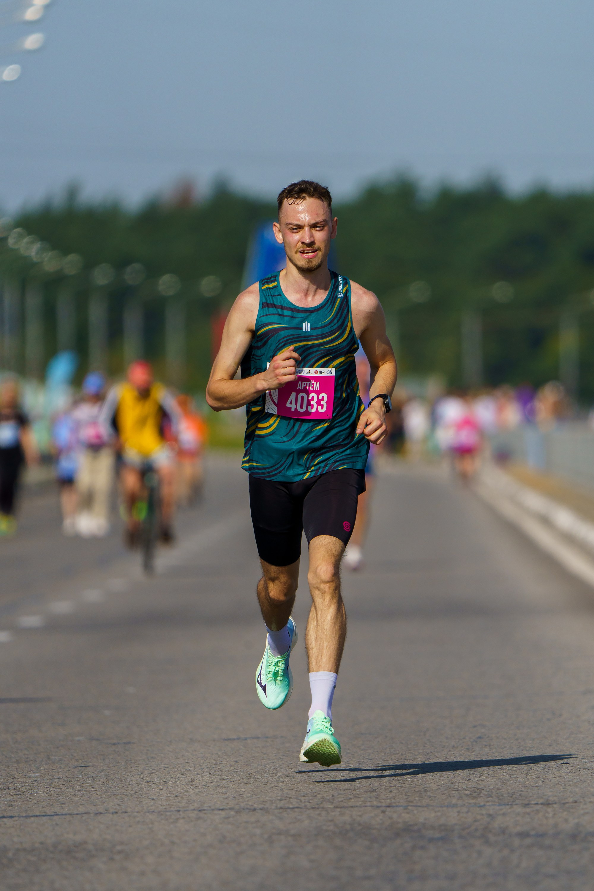 Фотографии Калужский Космический марафон 2025, Взрослые. Фотограф спортивные события, недвижимость, турбизнес