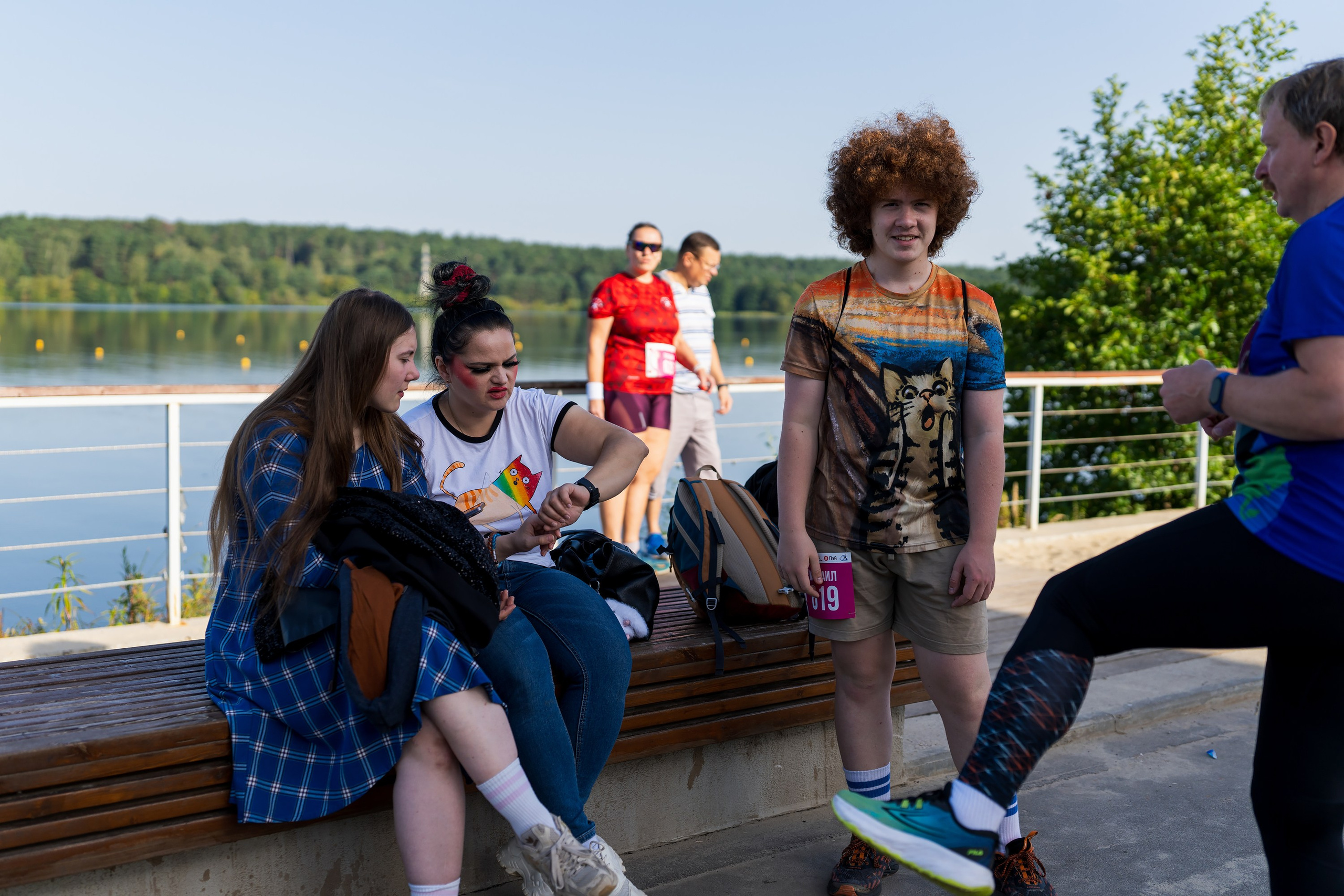 Фотографии Калужский Космический марафон 2025, Взрослые. Фотограф спортивные события, недвижимость, турбизнес