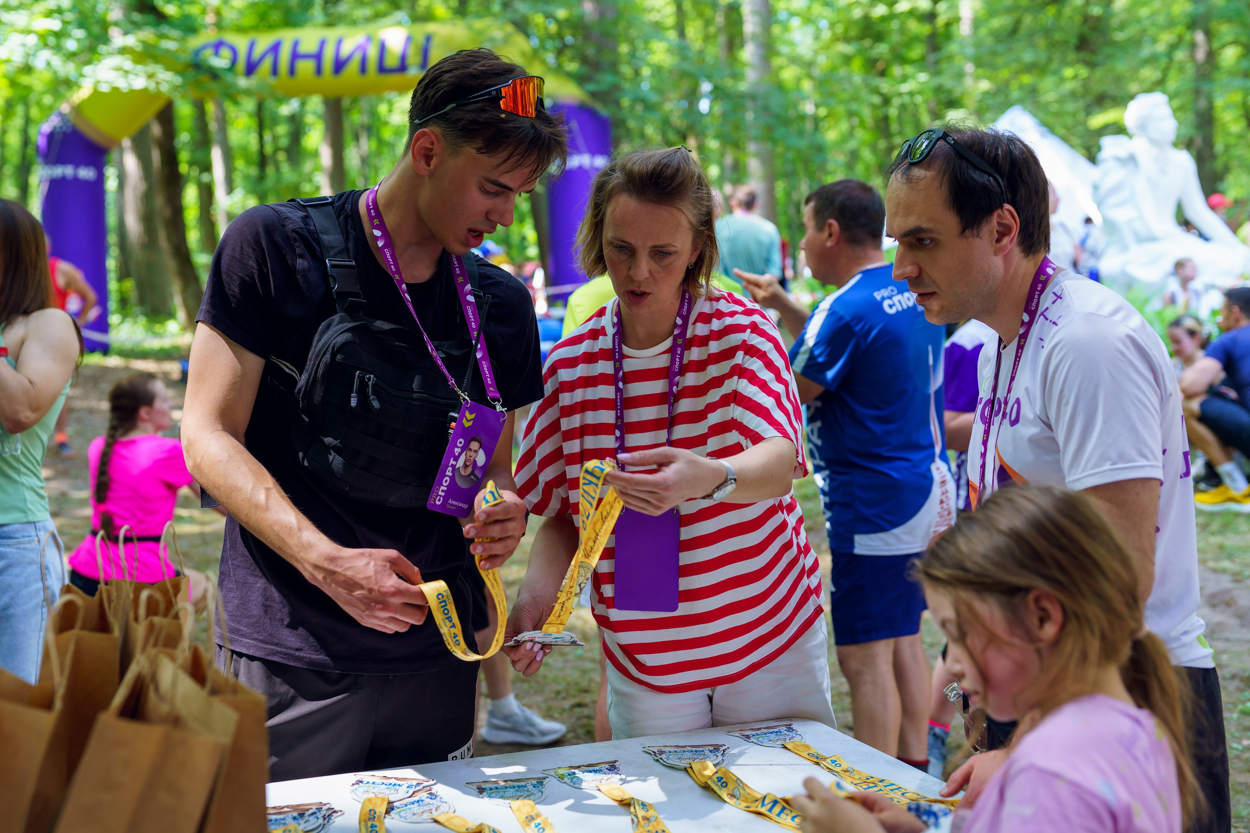 Фотографии Иммерсивный трейл «Лукоморье» 2025. Фотограф спортивные события, недвижимость, турбизнес
